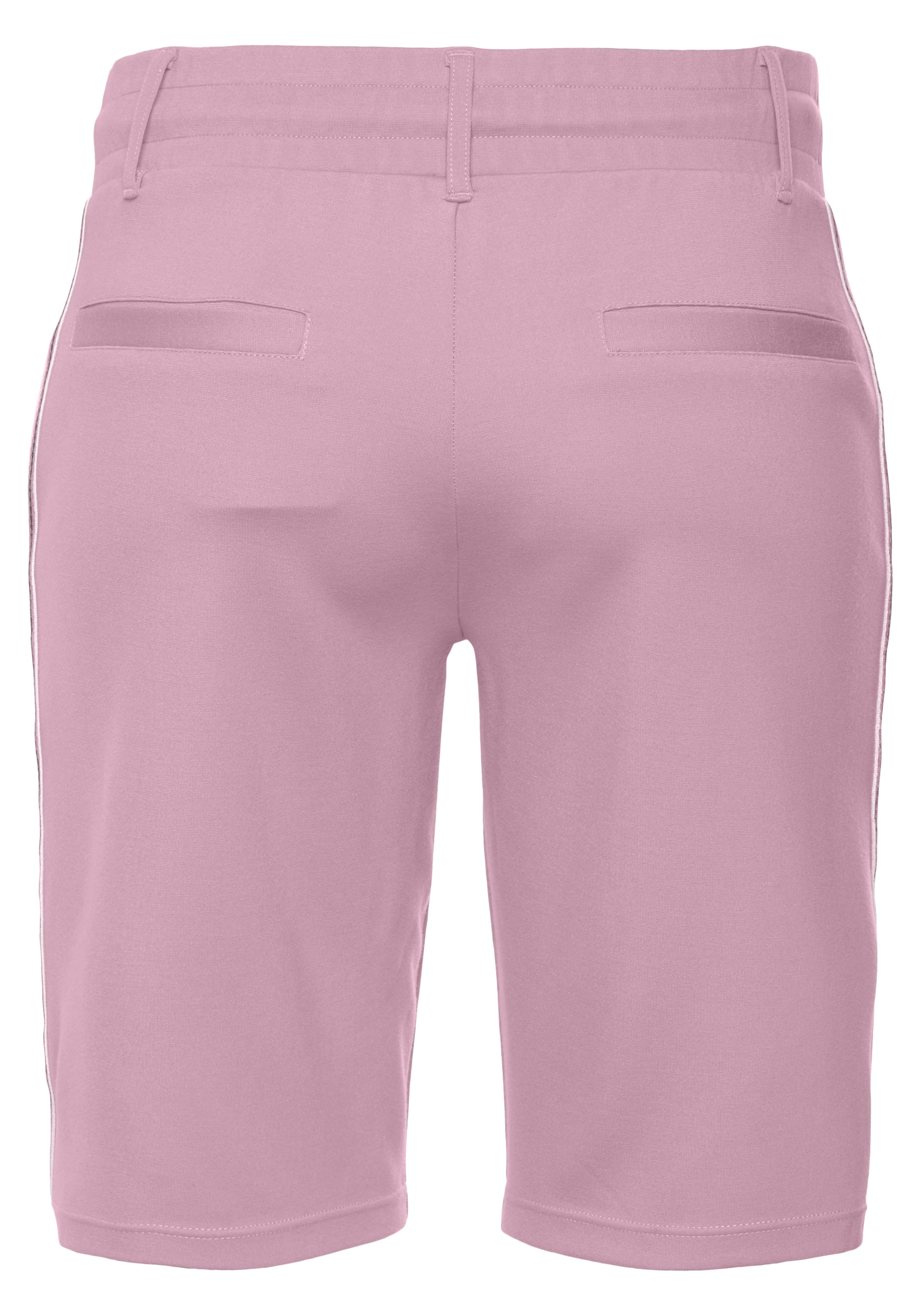 LASCANA Shorts, mit seitlichen Streifen, Loungewear