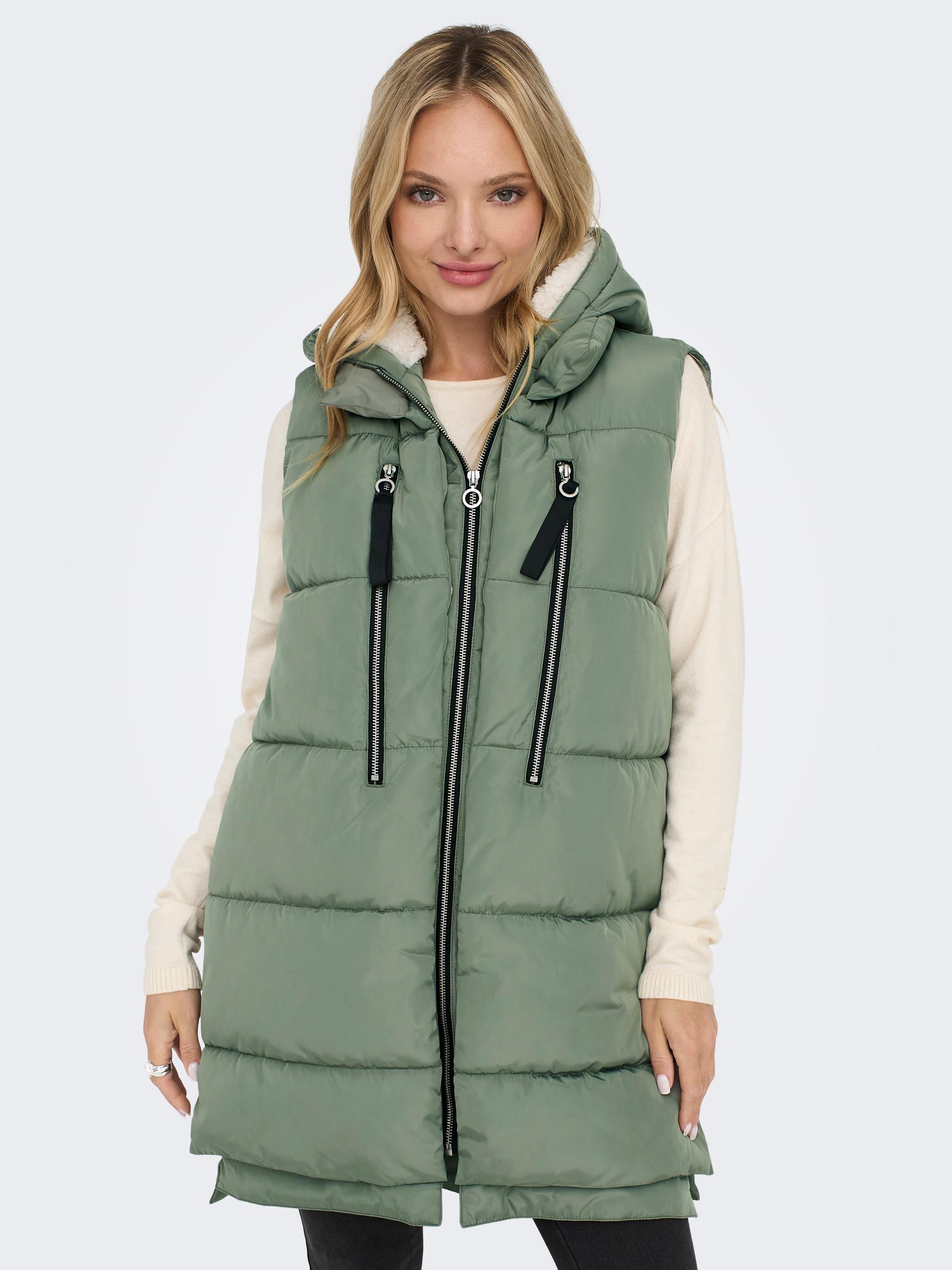 ONLY »ONLNEWNORA OTW« PUFFER ♕ bei WAISTCOAT CC Steppweste