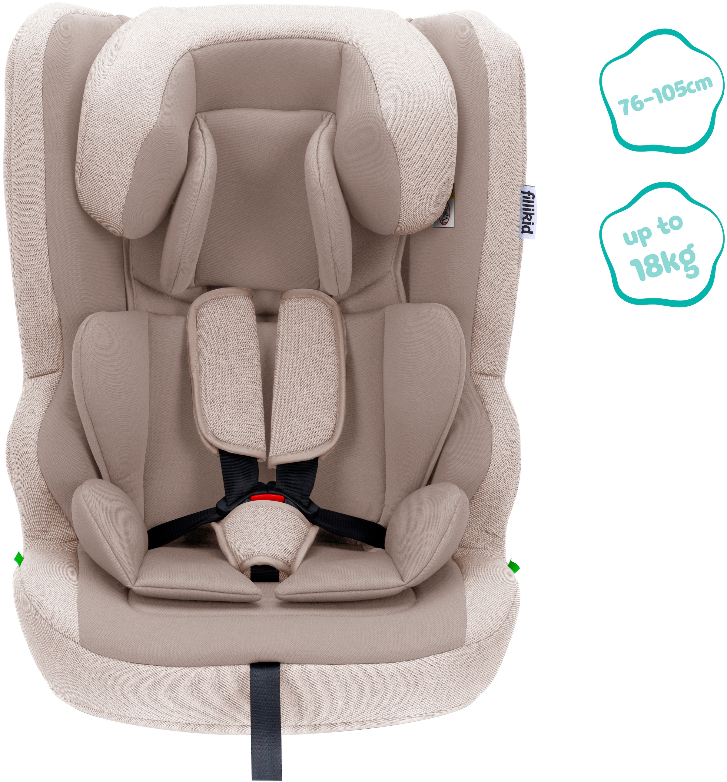 Fillikid Autokindersitz »Timo«