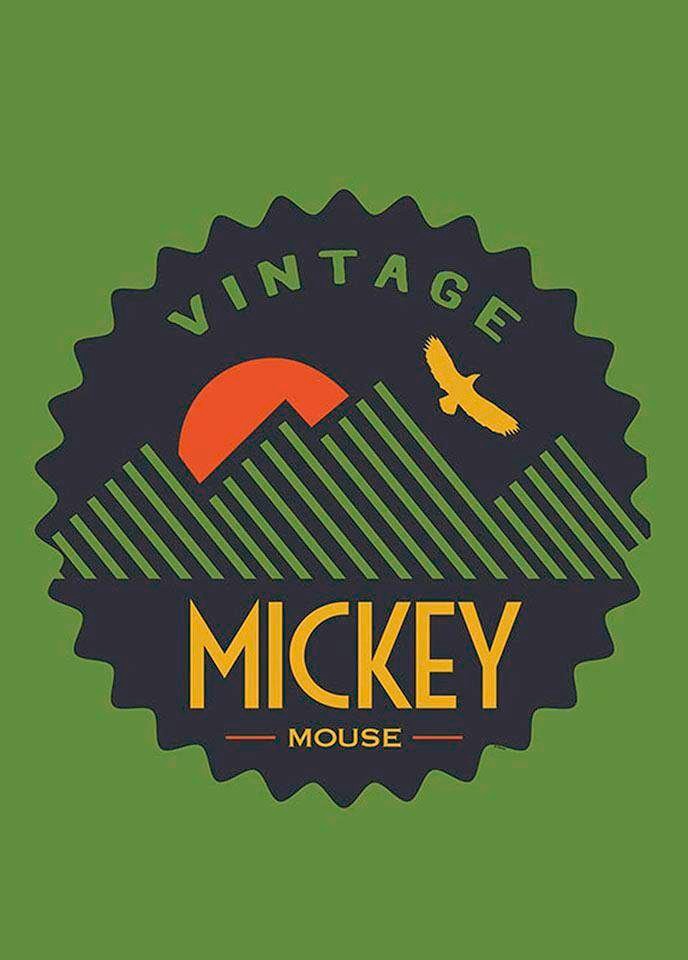 Komar Poster »Mickey Mouse Vintage«, mit kaufen Kinderzimmer, Disney, 1 XXL Garantie online 3 (Packung, | St.), Wohnzimmer Schlafzimmer, Jahren
