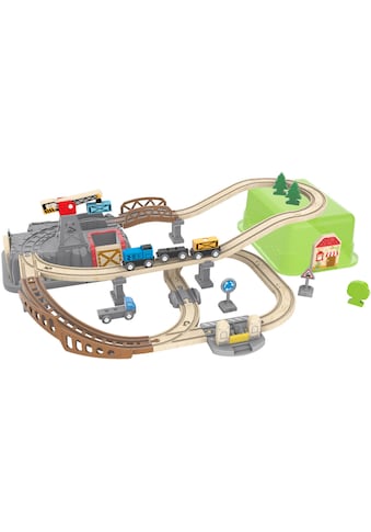 Hape Spielzeug-Eisenbahn »Eisenbahn-Baukasten«, (Set, 50 tlg.) kaufen