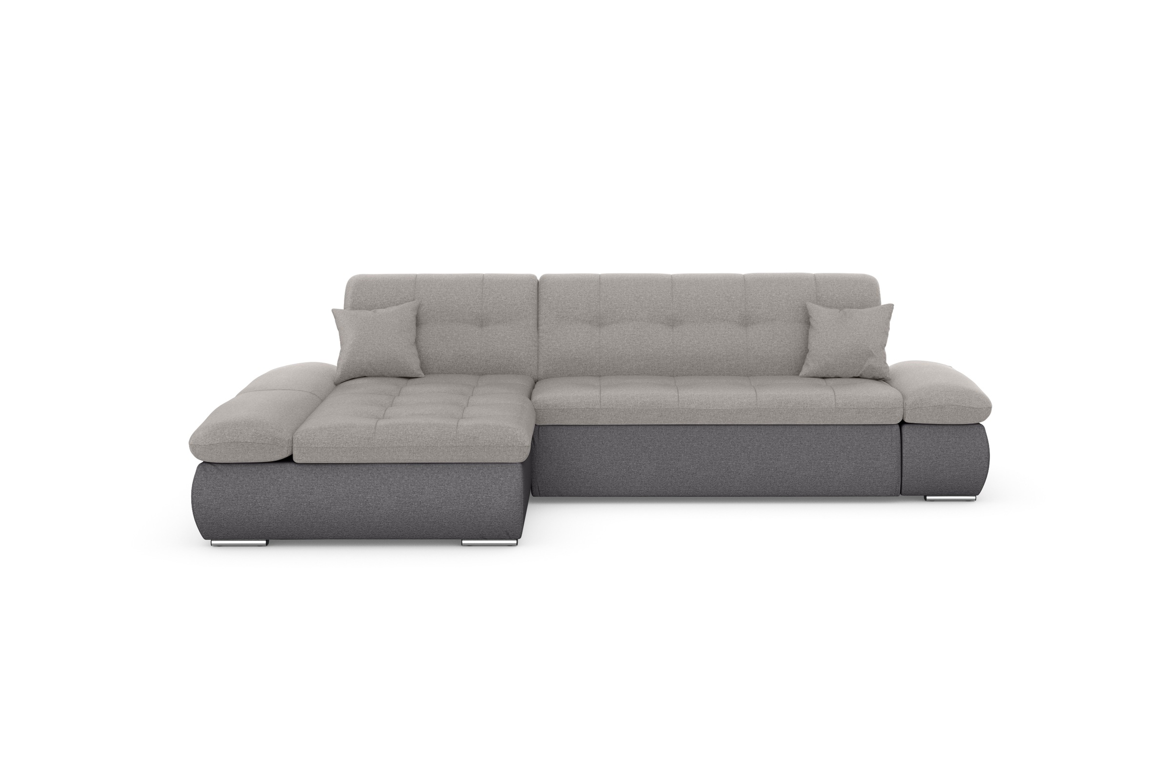 DOMO collection Ecksofa »Moric B/T/H 300/172/80 cm, auch in Cord, L-Form«, XXL-Format, wahlweise auch mit Bettfunktion und Armverstellung