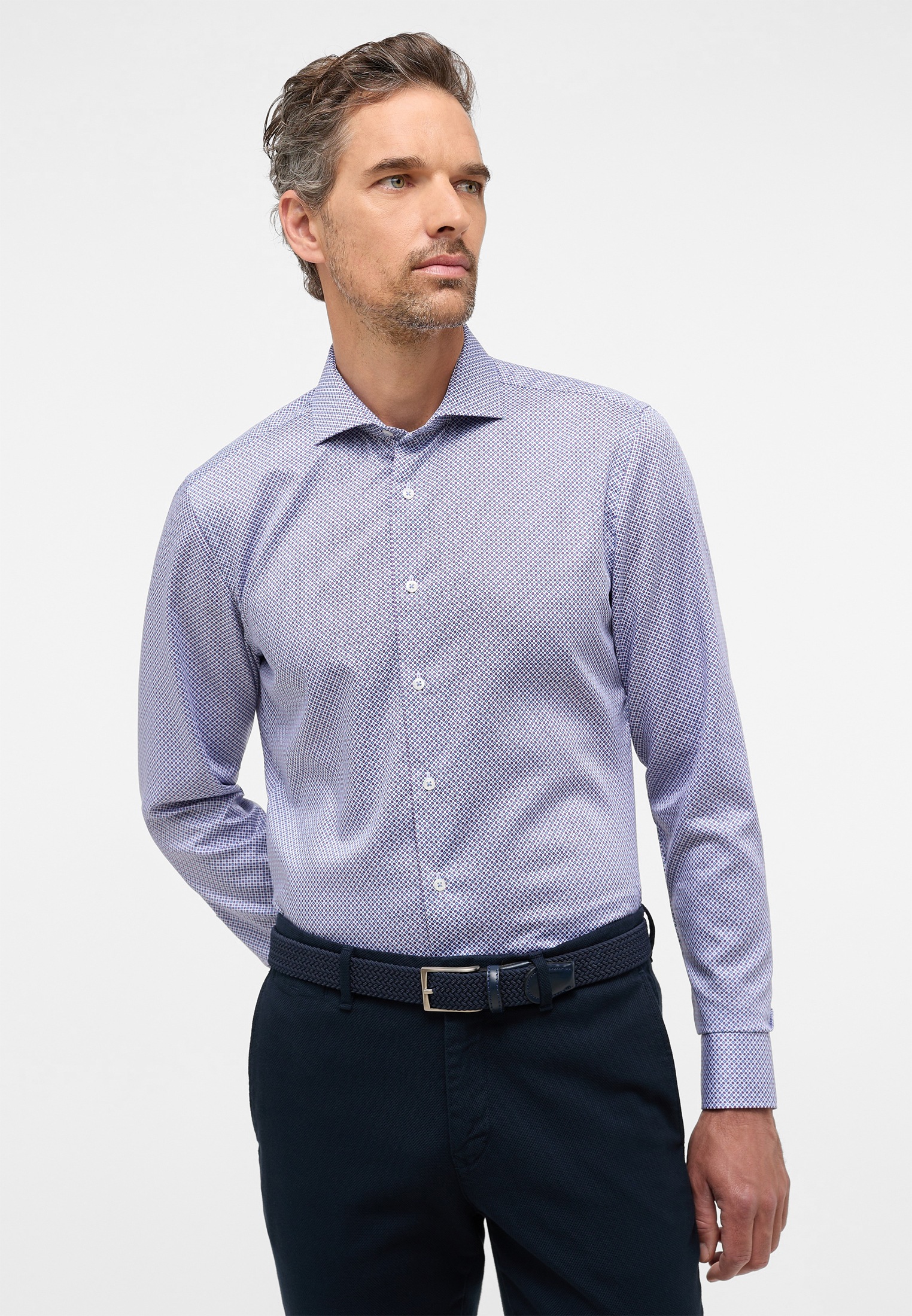 Eterna Langarmhemd »SLIM FIT«