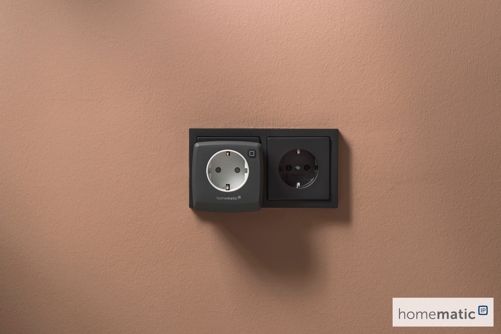 Homematic IP Funksteckdose »Dimmer-Steckdose – Phasenabschnitt«