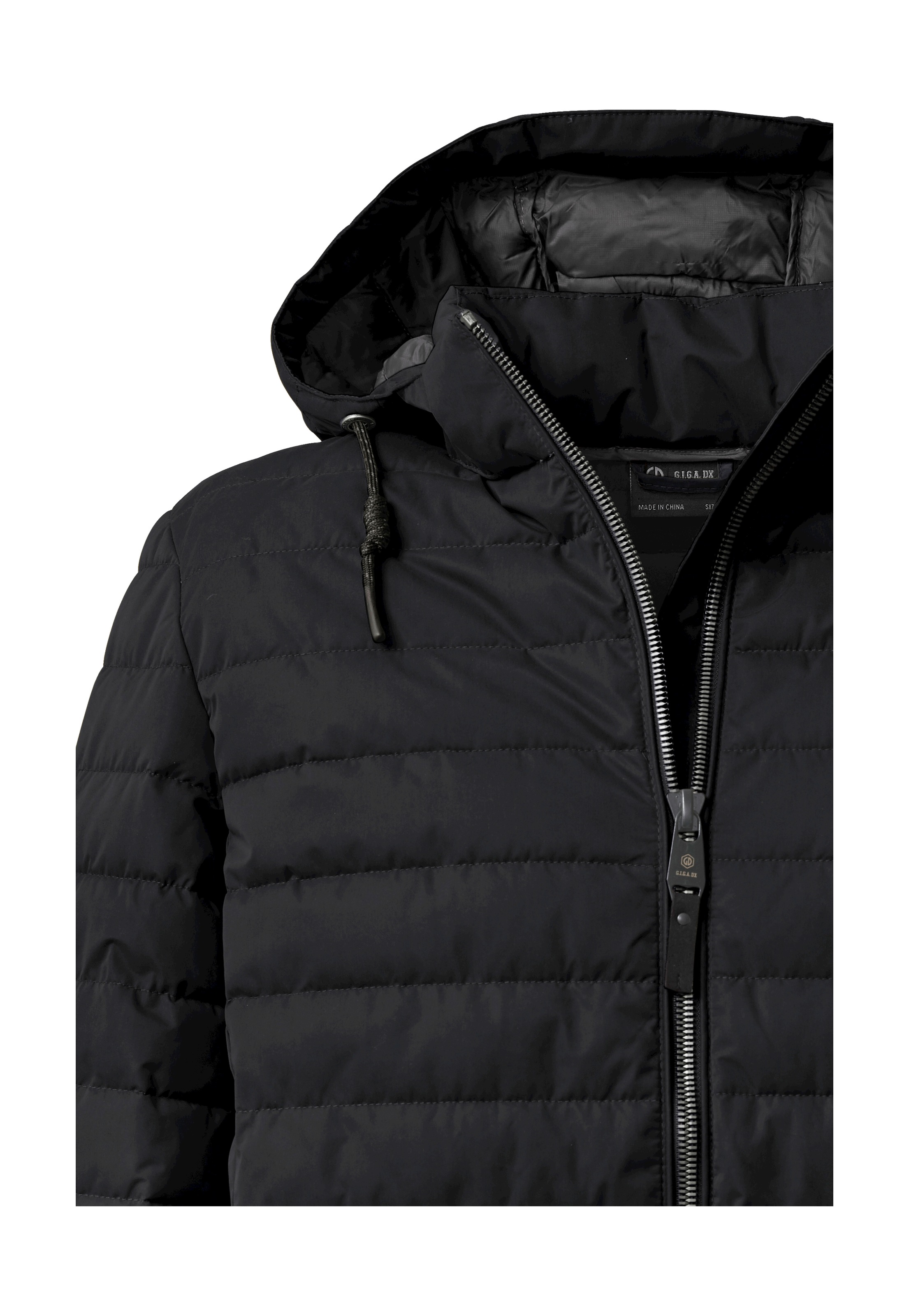 G.I.G.A. DX by killtec Steppjacke »GW 42 MN QLTD JCKT«, Modische, wasserabweisende Funktionsjacke mit abnehmbarer Kapuze