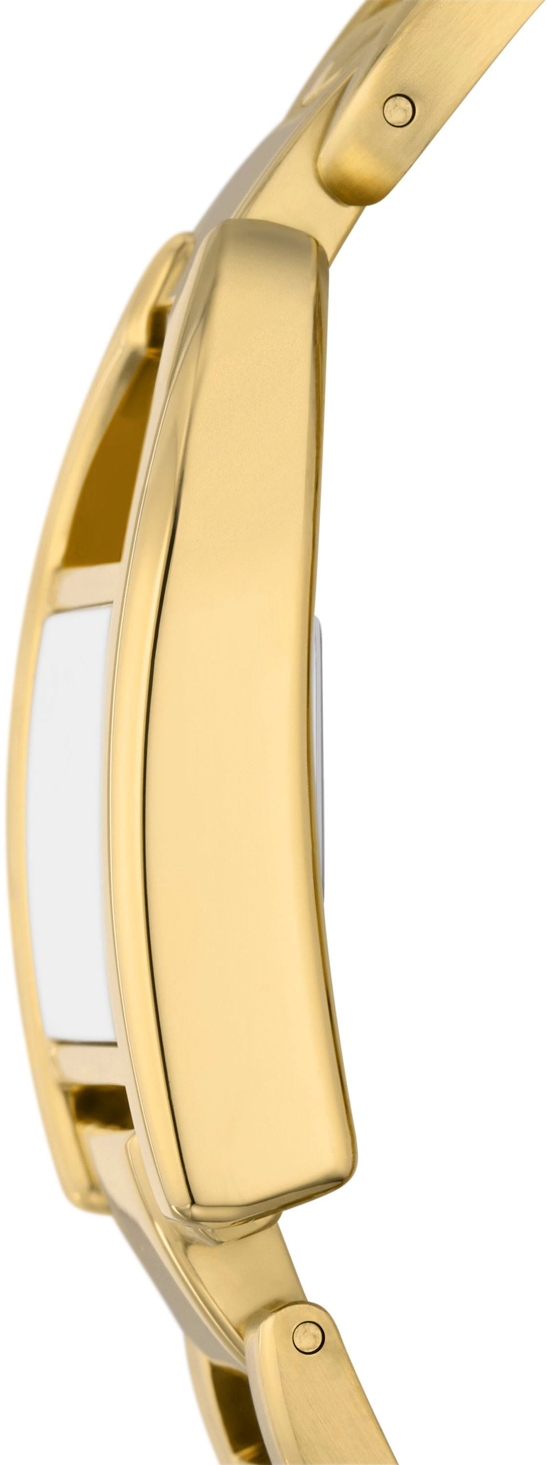 Fossil Quarzuhr »HARWELL«, Armbanduhr, Damenuhr, Edelstahlarmband