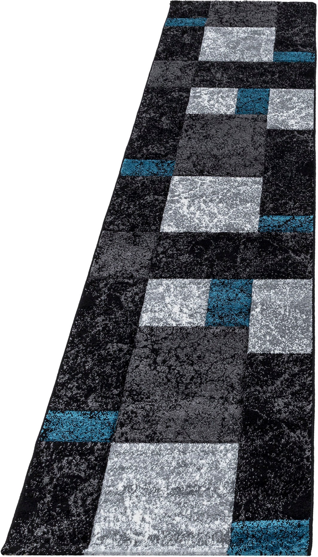 Ayyildiz Teppiche Läufer »Hawaii 1330« rechteckig 13 mm Höhe handgearbeiteter Konturenschnitt, 80cm x 300cm (BxL)