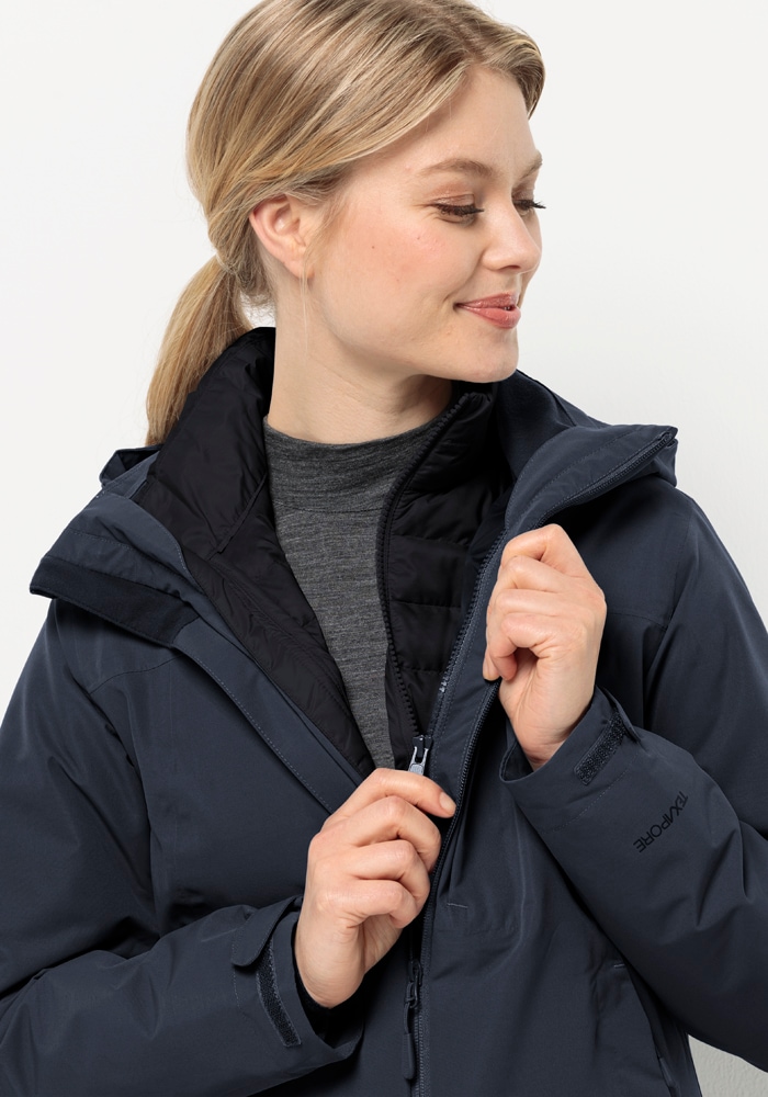 Jack Wolfskin Daunenjacke »PILVI DOWN JKT W RDS«