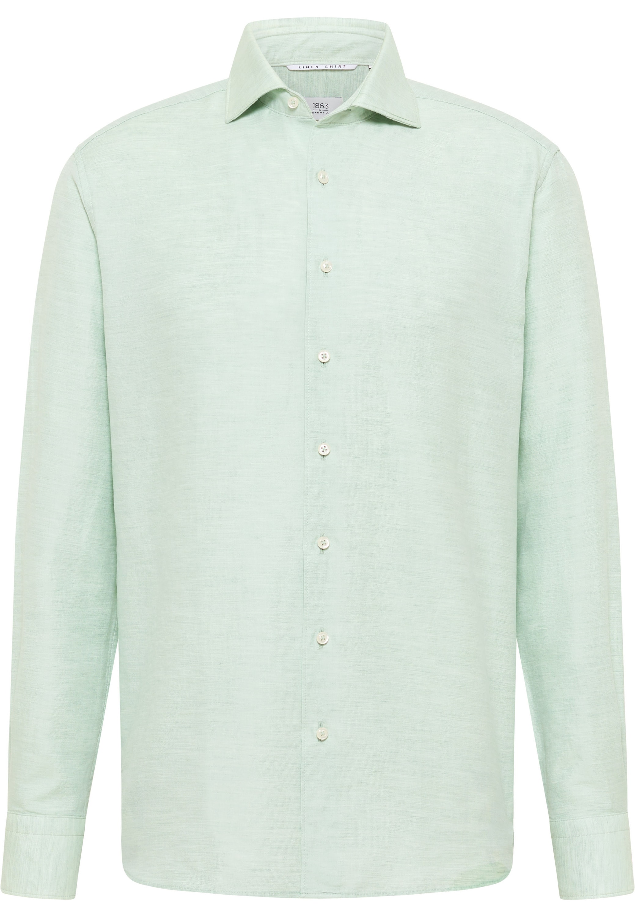 Eterna Langarmhemd »MODERN FIT« EASY IRON (bügelleicht)