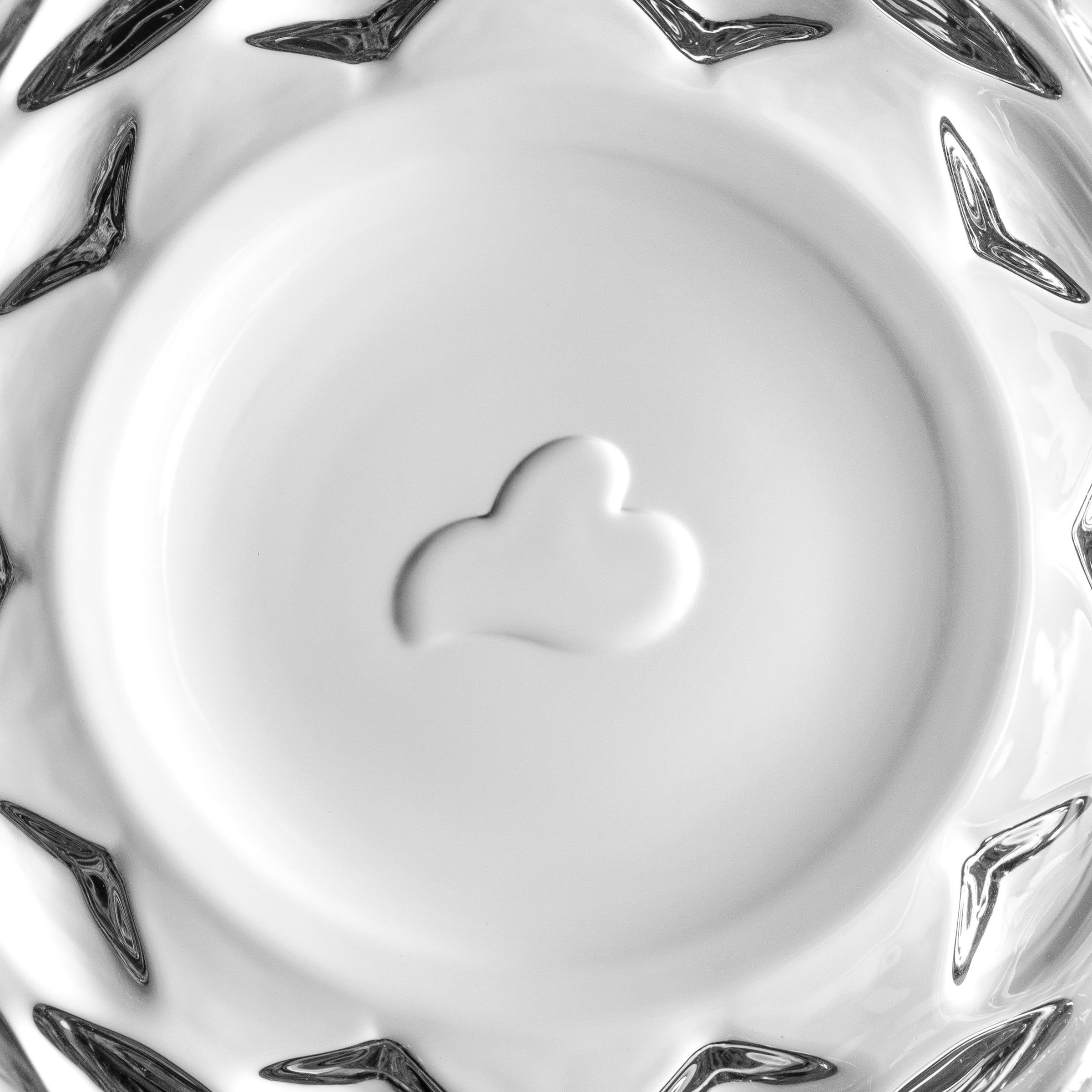 LEONARDO Gläser-Set »Kaffee-Glas GOCCE, 220 ml, 6er-Set« 2. Variante, mit Tropfenrelief