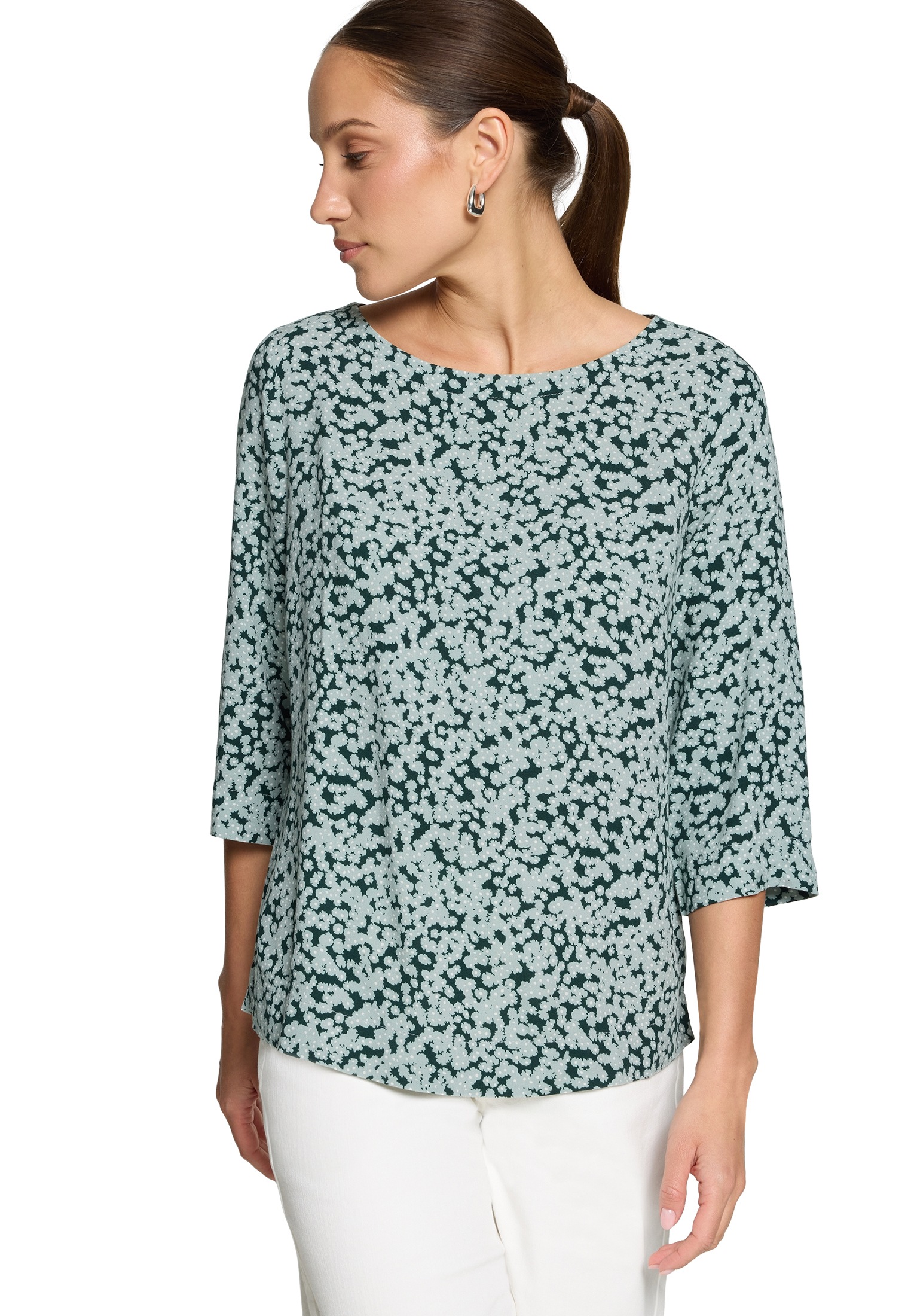 Zero Blusentop »Blusenshirt. mit Print.«