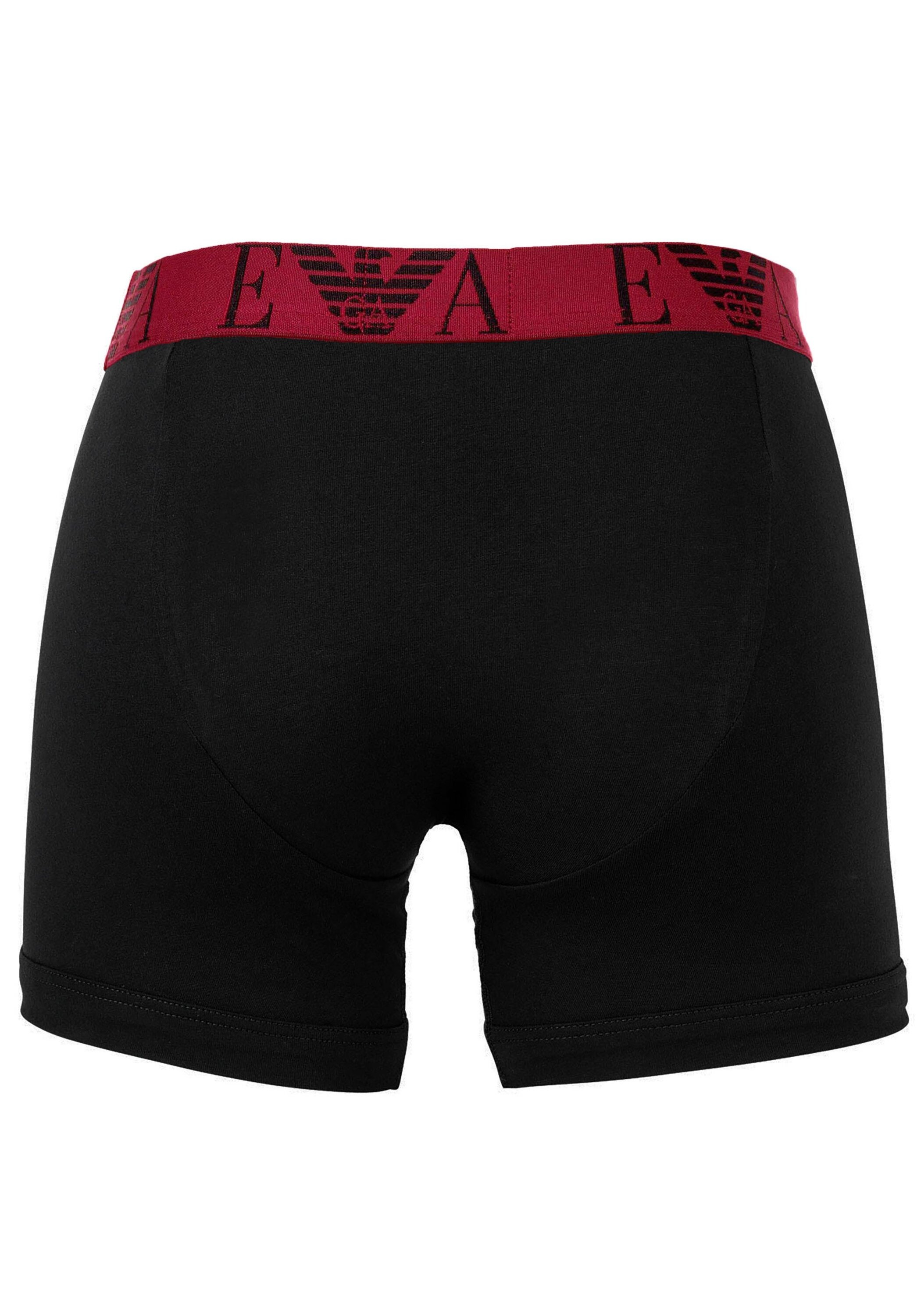 Emporio Armani Boxershorts »Boxershort BOLD MONOGRAM 3er Pack«