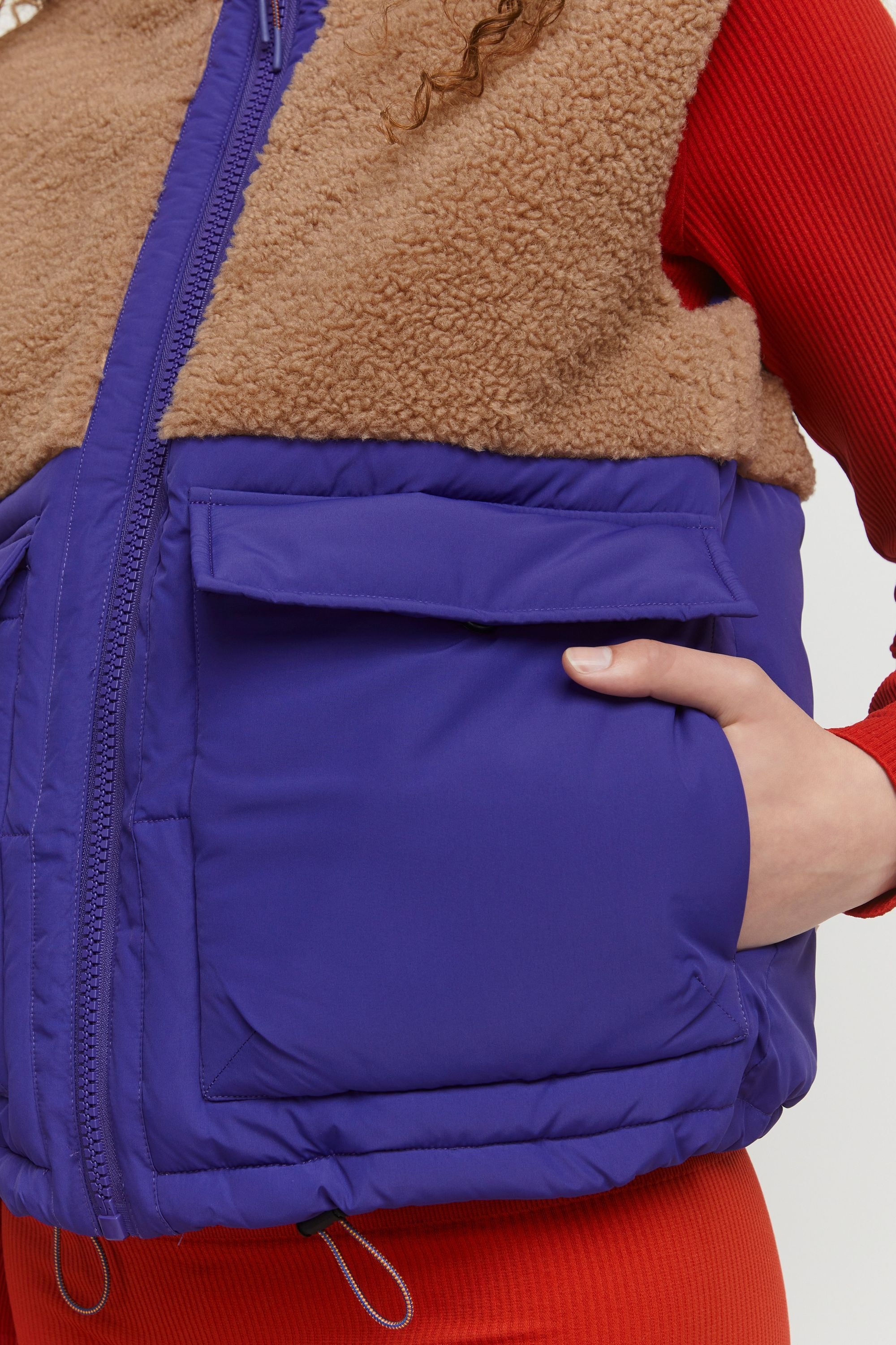 TheJoggConcept Fleeceweste »Fleeceweste JCAida«