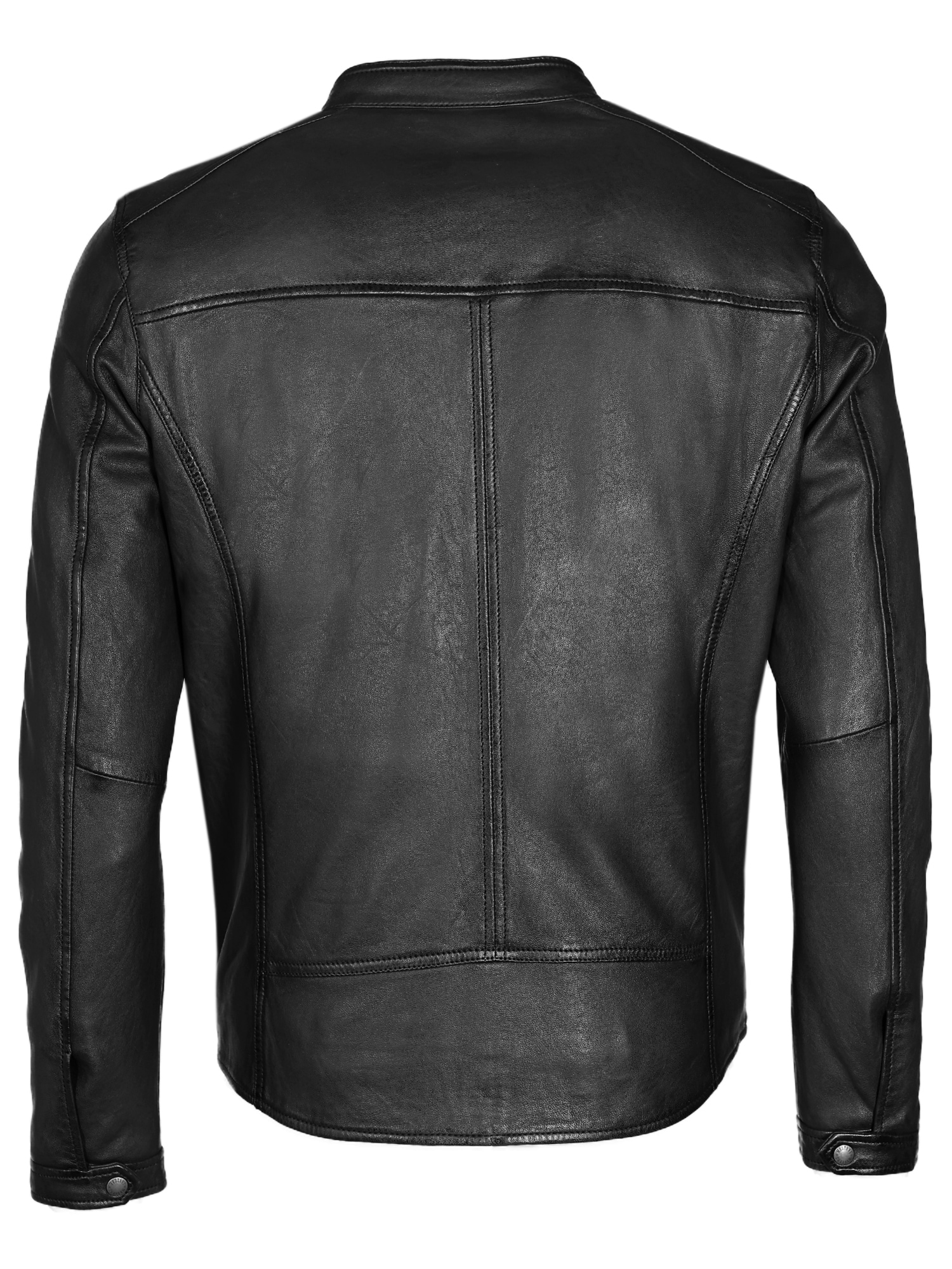 MUSTANG Bikerjacke »Lederjacke 31020238«