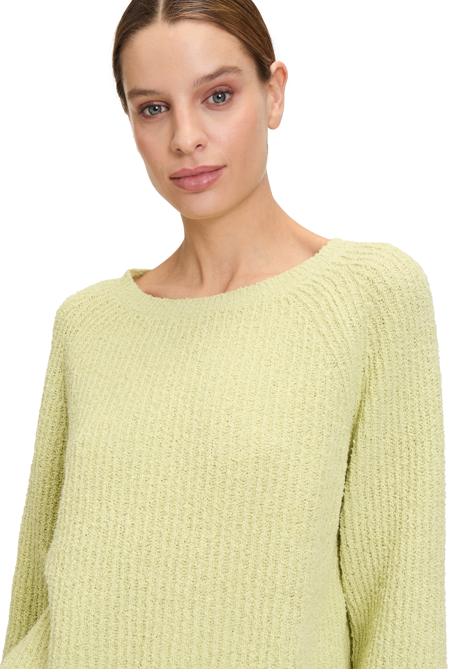 Cartoon Strickpullover »Strickpullover mit Rundhalsausschnitt«