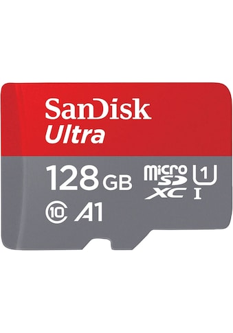 Sandisk Speicherkarte »microSDXC Ultra 128GB + Adapter«, (Class 10 120 MB/s... kaufen