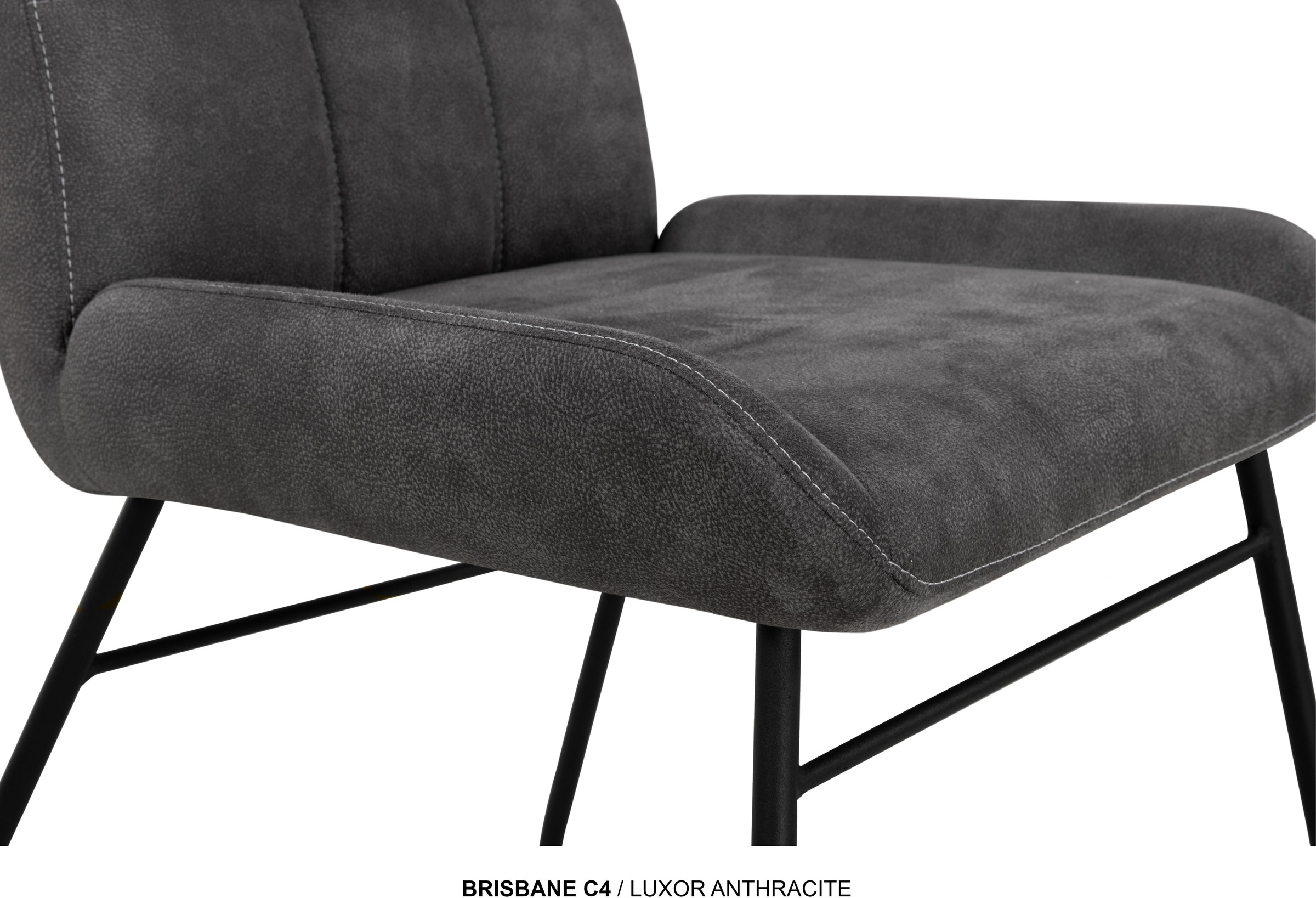 OMG Design Esszimmerstuhl »Brisbane« (Set) 1 Stk.Esszimmerstuhl, pflegeleichter Bezug