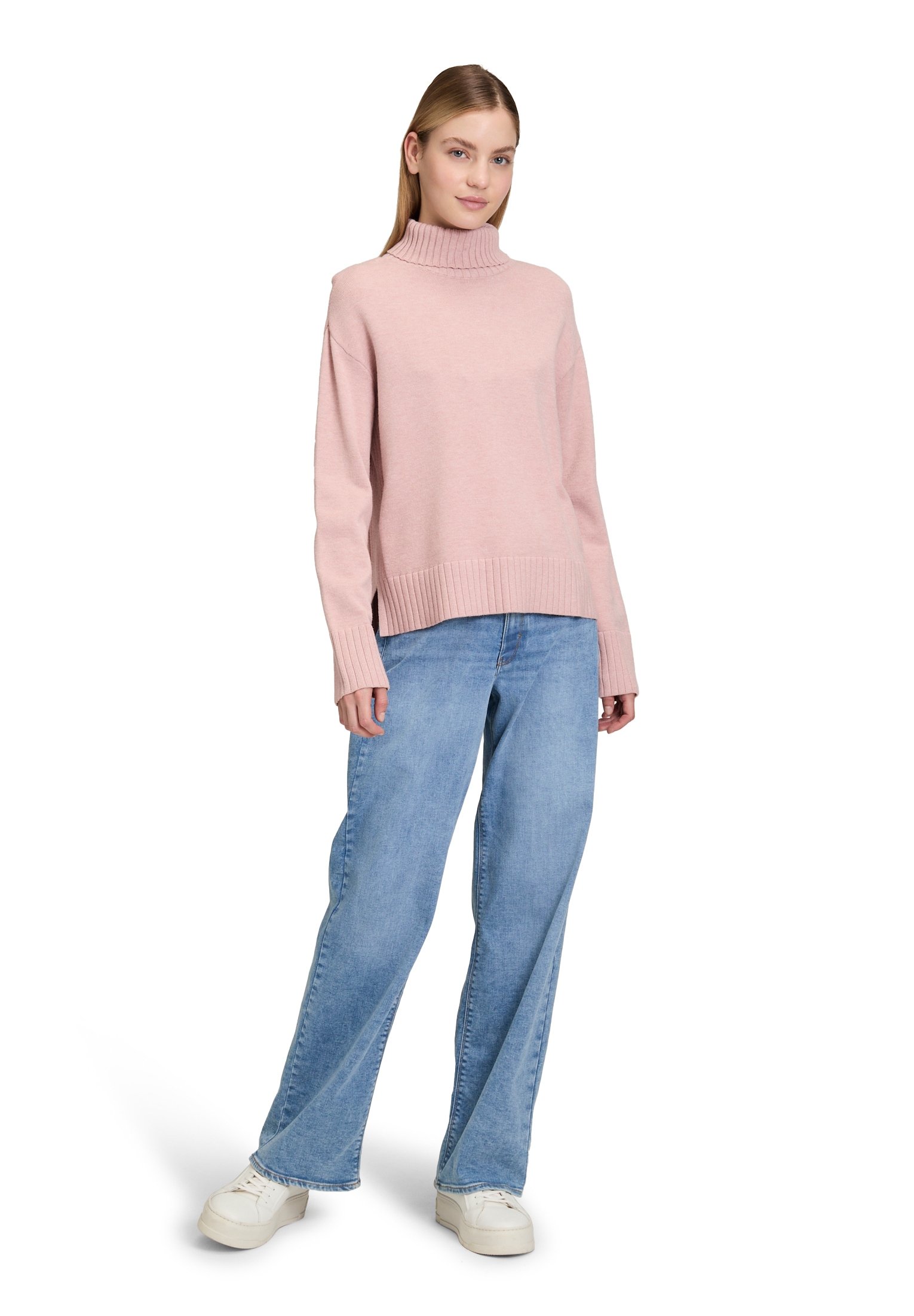 Betty Barclay Rundhalspullover »Feinstrickpullover mit hohem Kragen«