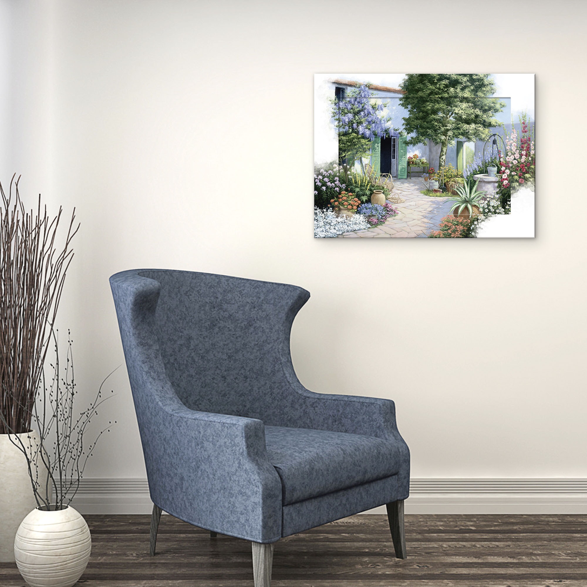 Artland Wandbild »Ein kleines Paradies«, Garten, (1 St.)