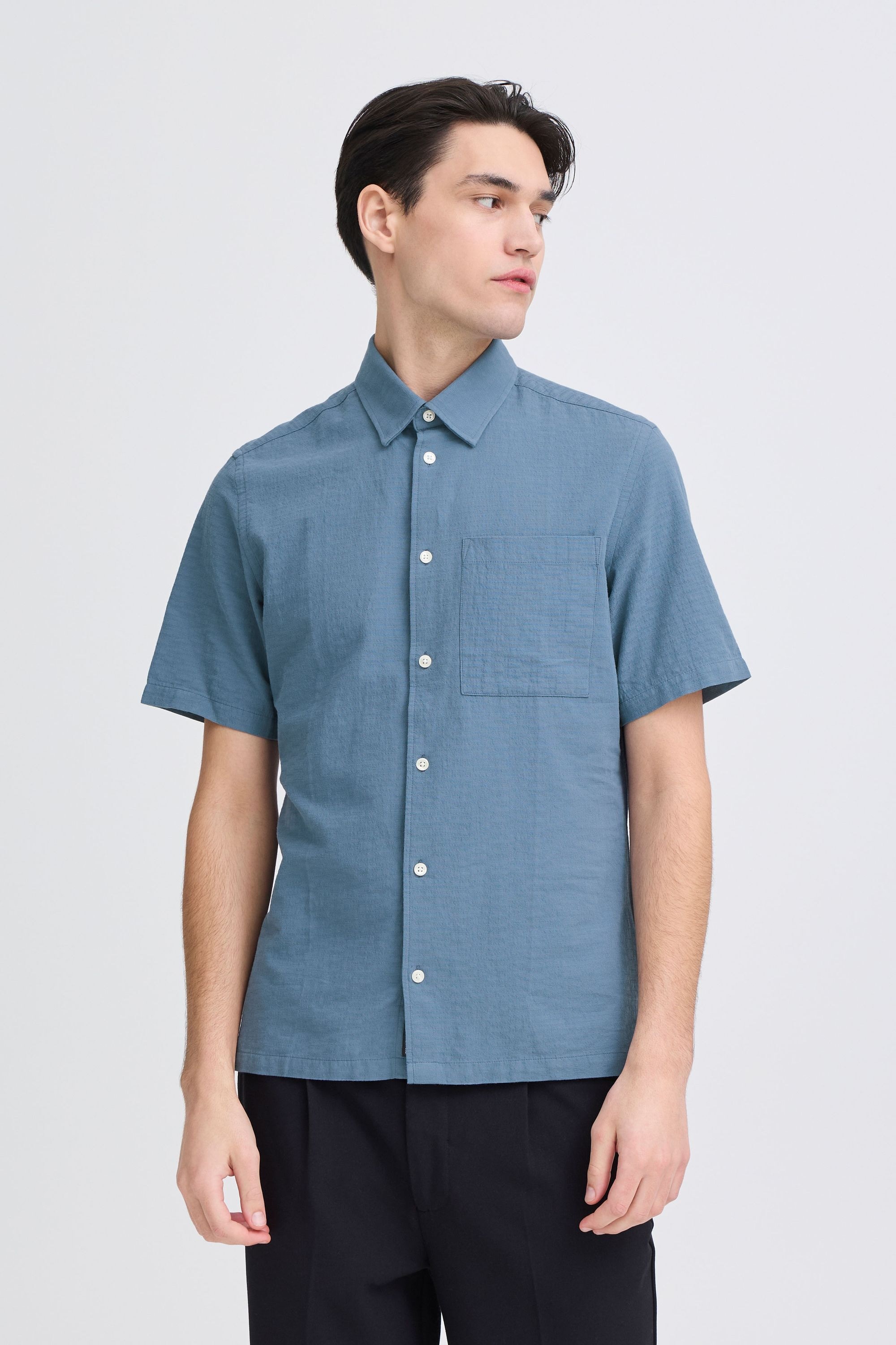 Casual Friday Kurzarmhemd »Kurzarmhemd CFAaberg Structured«