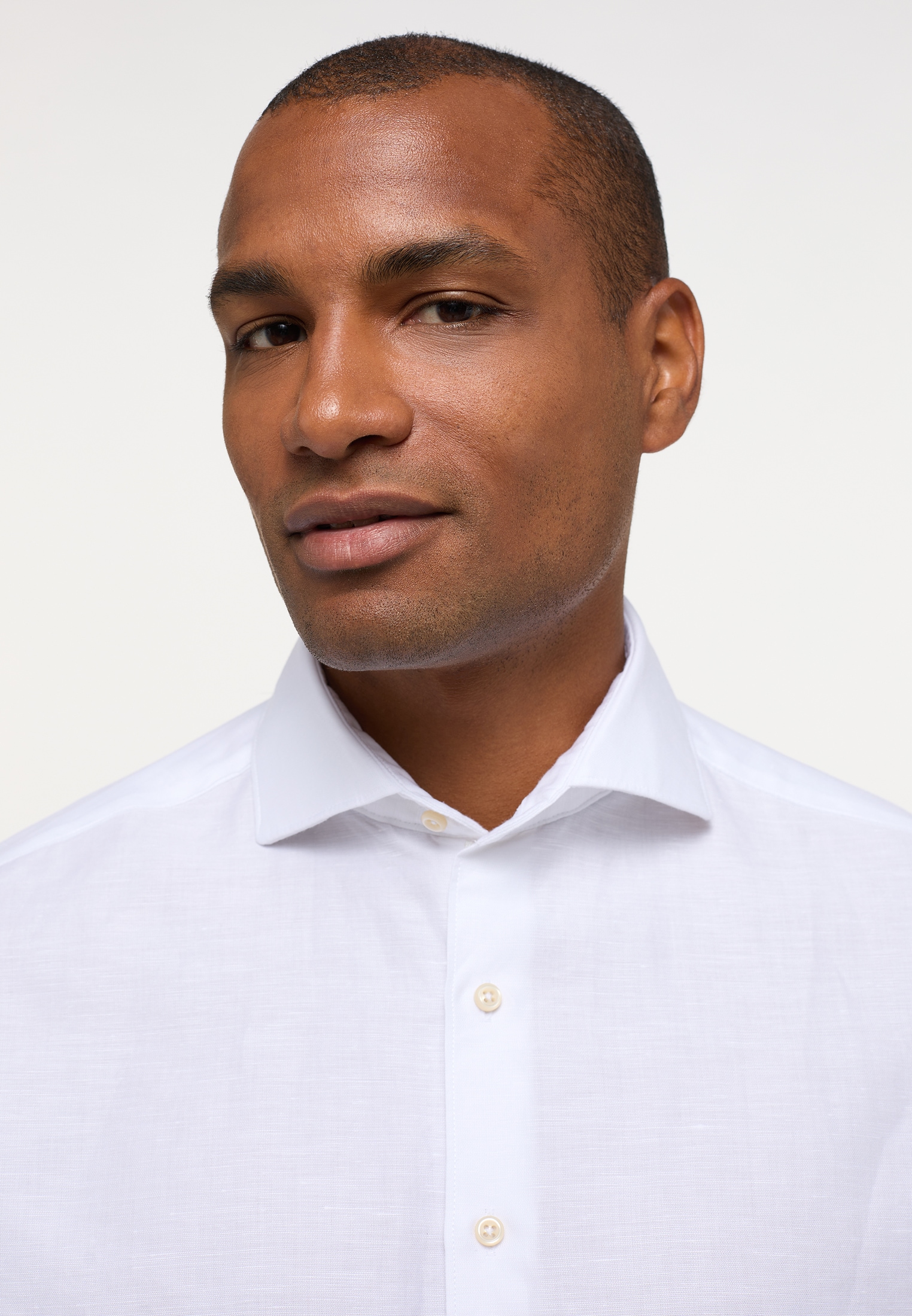 Eterna Langarmhemd »MODERN FIT« EASY IRON (bügelleicht)