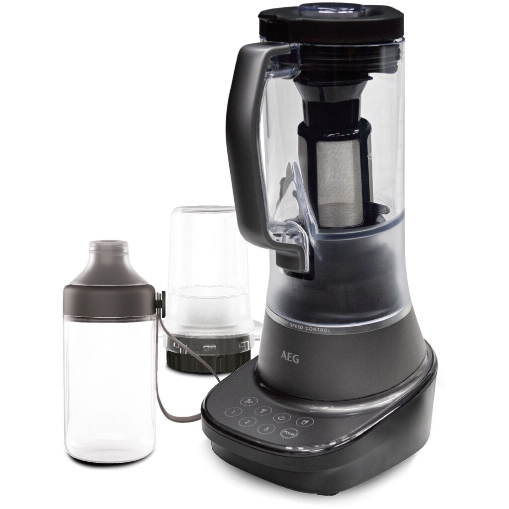 AEG Standmixer »TB7-1-8MTM Gourmet 7«, 900 W