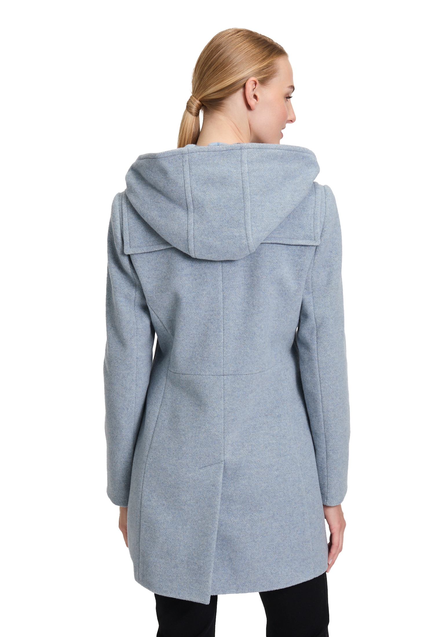 Gil Bret Wolljacke »Dufflecoat mit Kapuze«