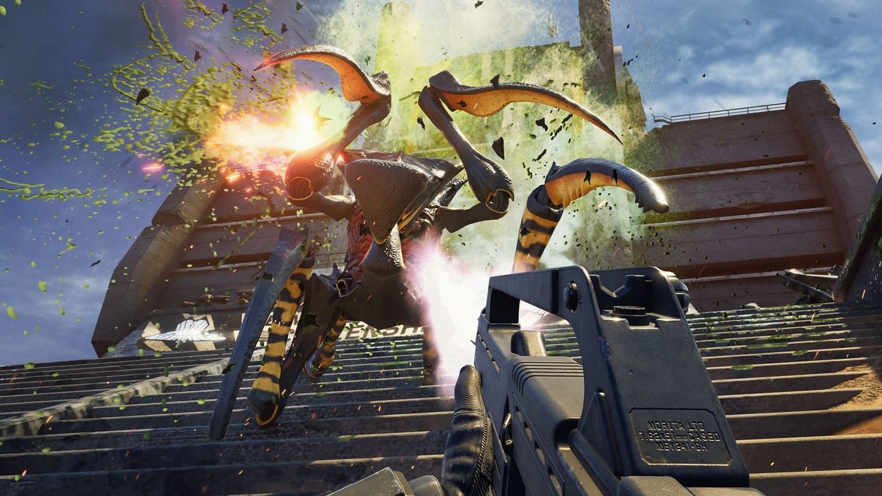 Spielesoftware »Starship Troopers Extermination«, Xbox Series X