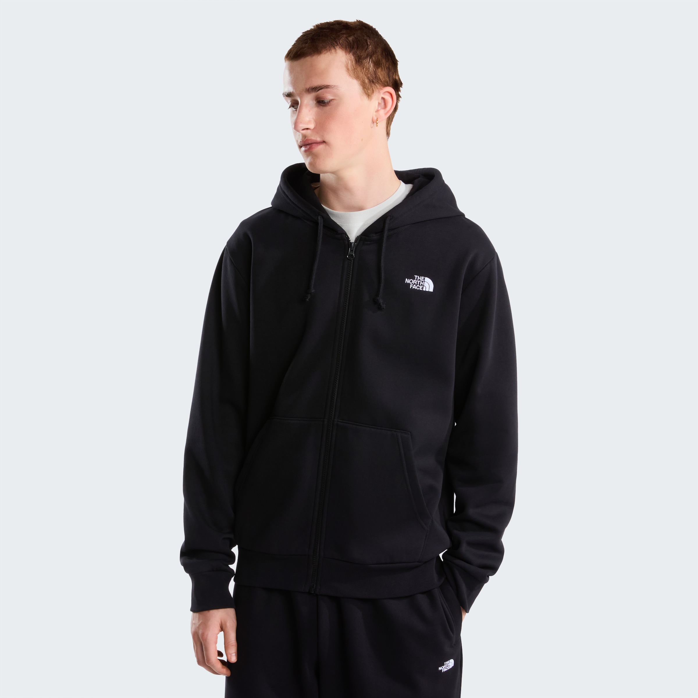 The North Face Sweatjacke »M EVOLUTION SIMPLE DOME REGULAR FULL ZIP« mit durchgehendem Reißverschluss, Langarm-Ausführung