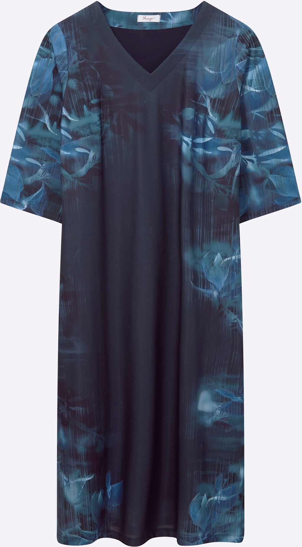 Sheego Jerseykleid »Jersey-Kleid«