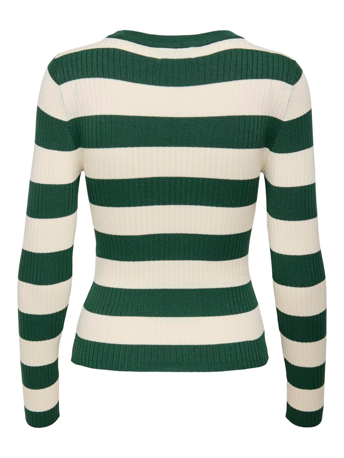 JDY Rundhalspullover »JDYPLUM L/S O-NECK PULLOVER KNT NOOS«