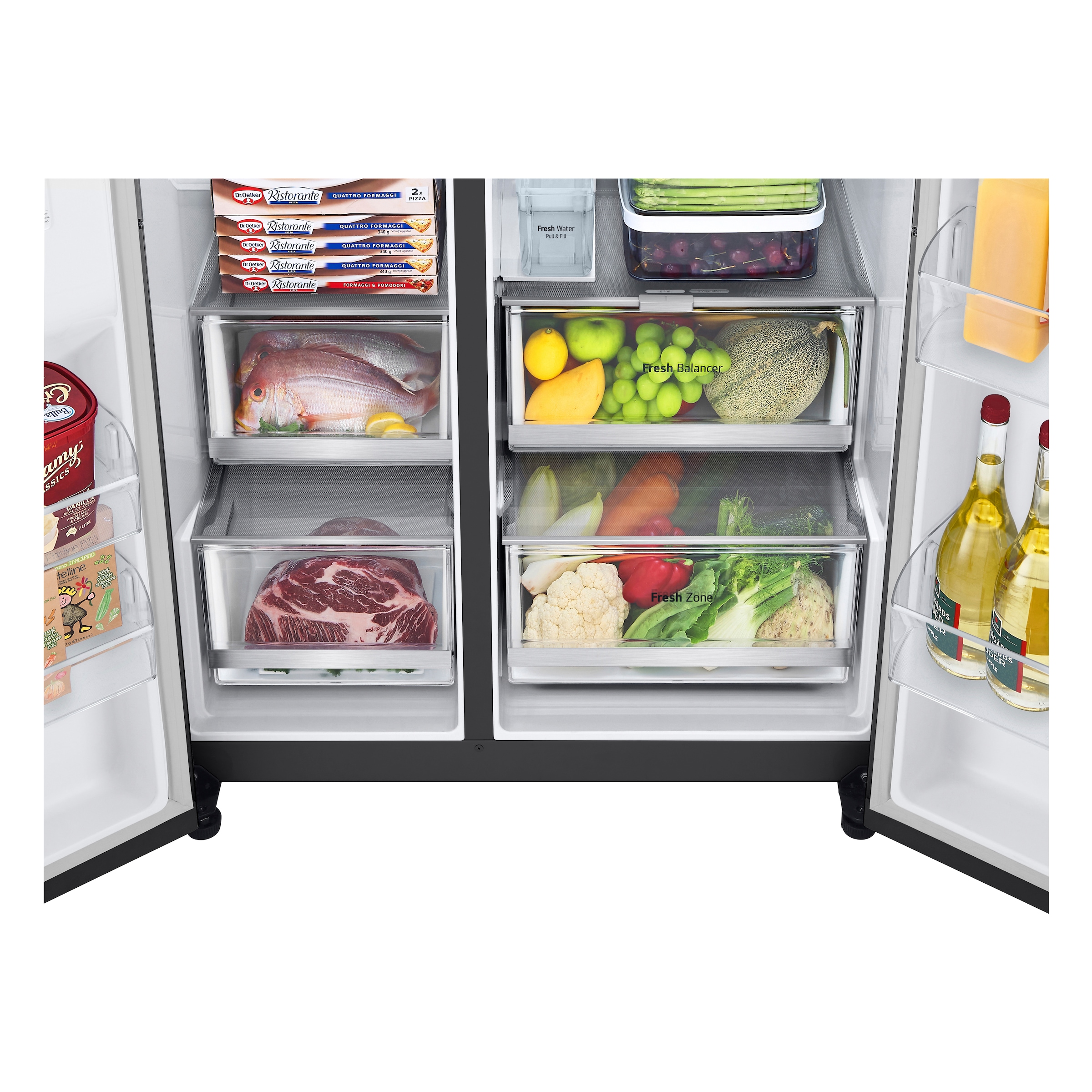 LG Side-by-Side G-Serie »GSGV81EPLL«