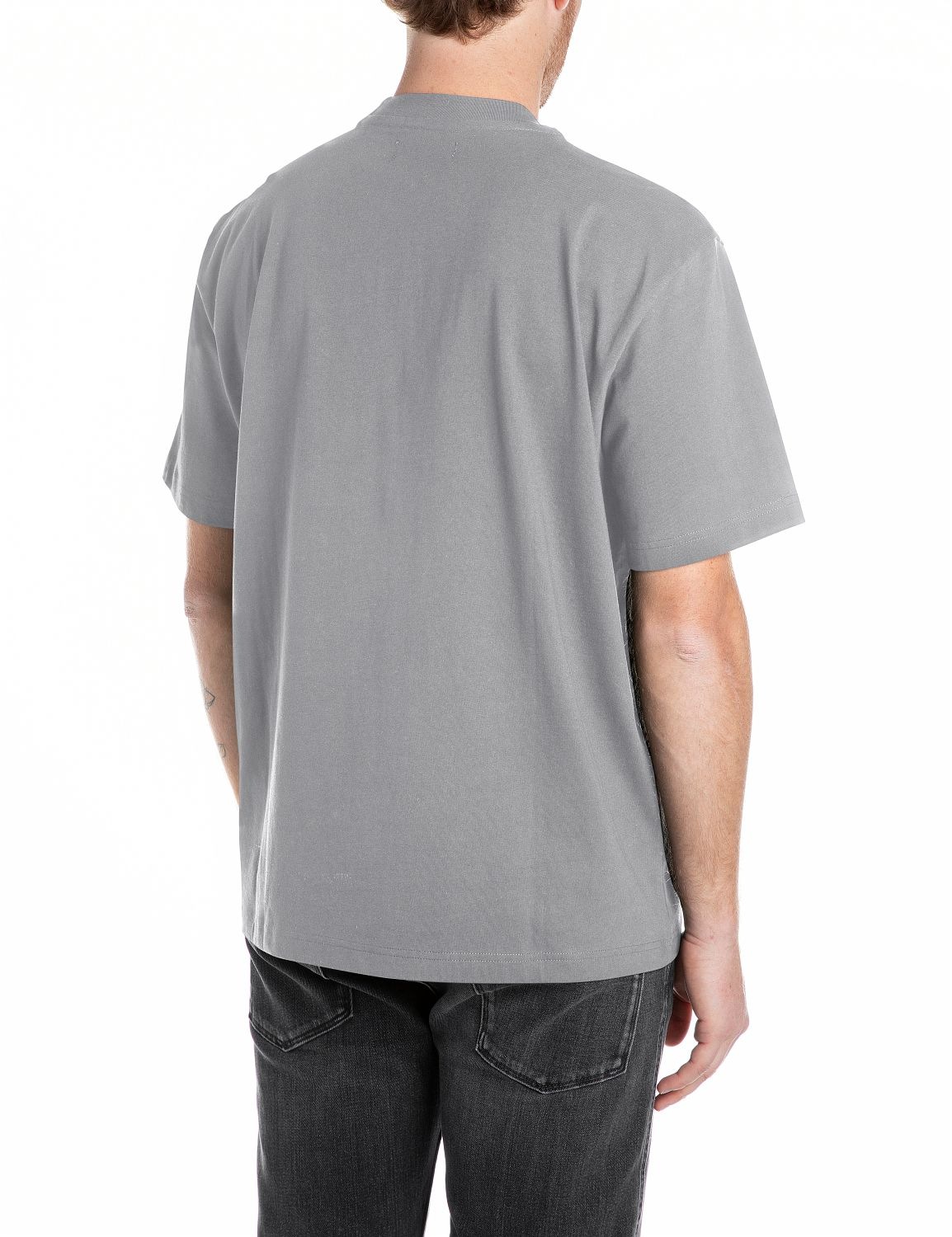 Replay Oversize-Shirt