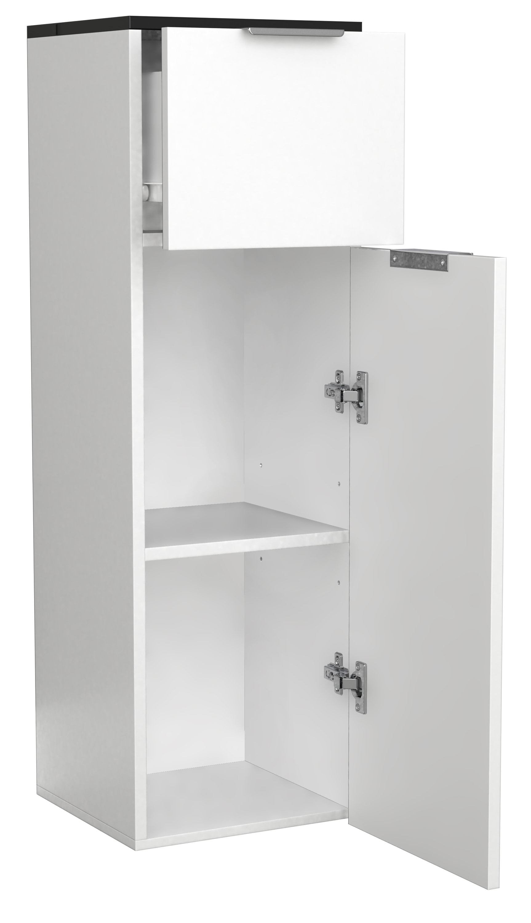 VCM Midischrank »Badmöbel Midischrank Badschrank  Schublade Donali« 1 Stk. tlg.