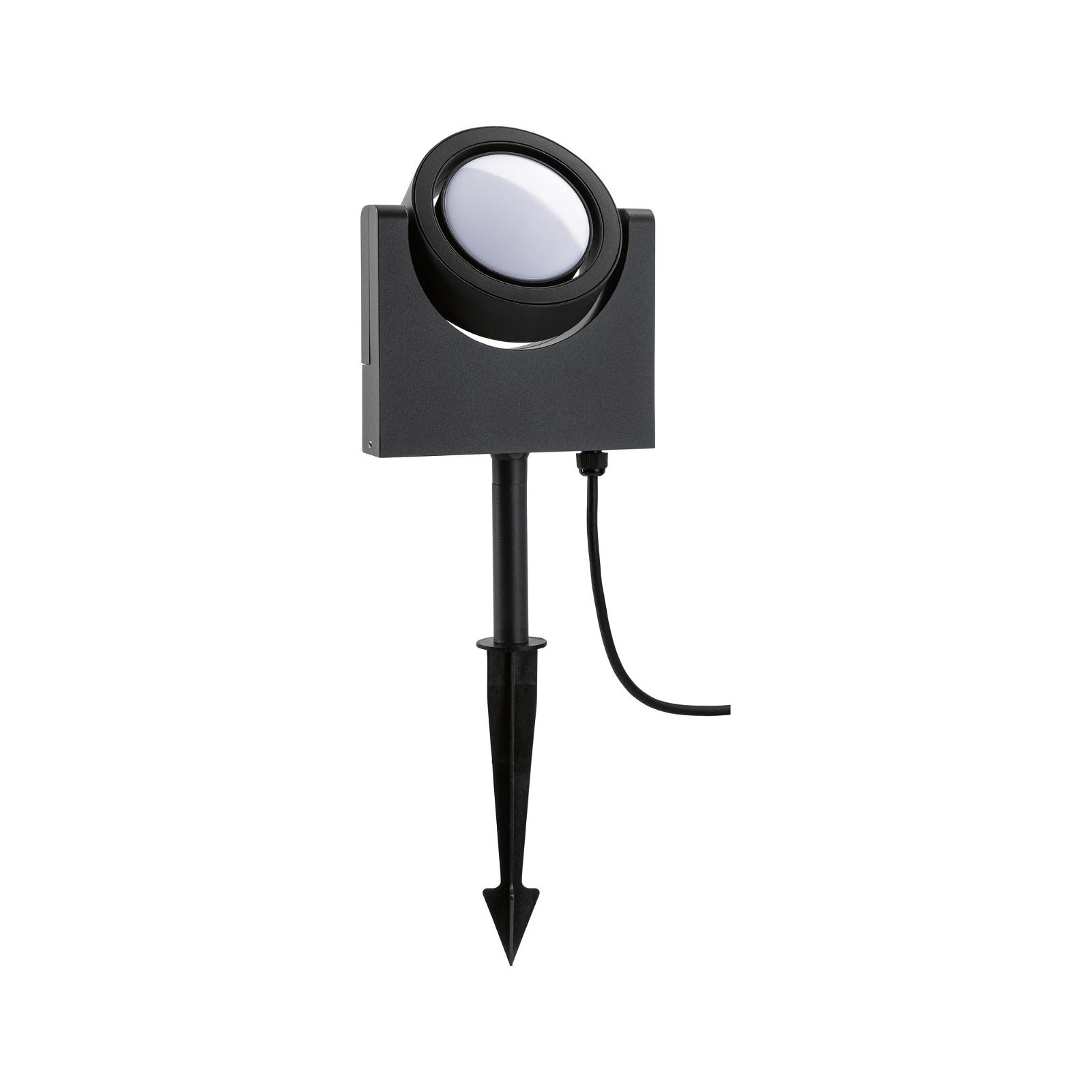 Paulmann LED Gartenstrahler »Swivea IP44 183x46mm 3000K 8W 460lm 230V Anthrazit Aluminium«, 1 flammig
