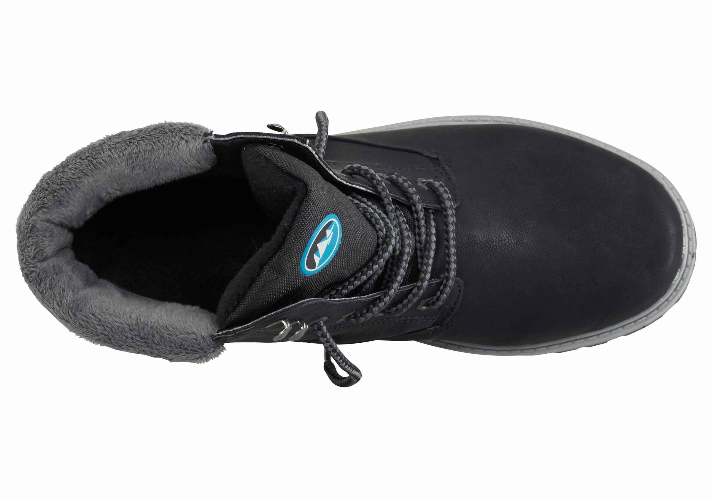 Polarino Schnürboots »Kalmar W«, Schnürboots, Stiefel mit Blockabsatz