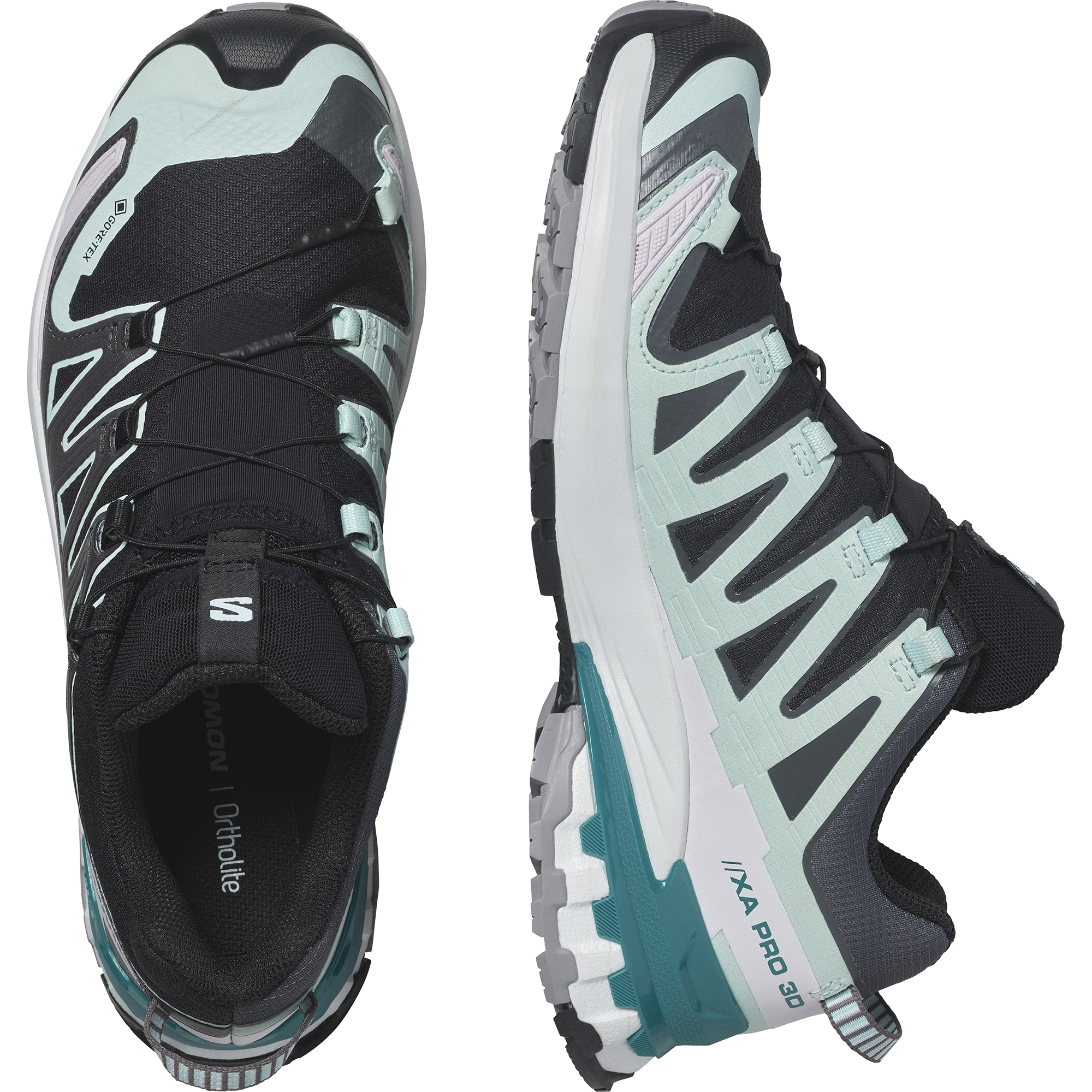 Salomon Trailrunningschuh »XA PRO 3D V9 GORE-TEX«, wasserdicht