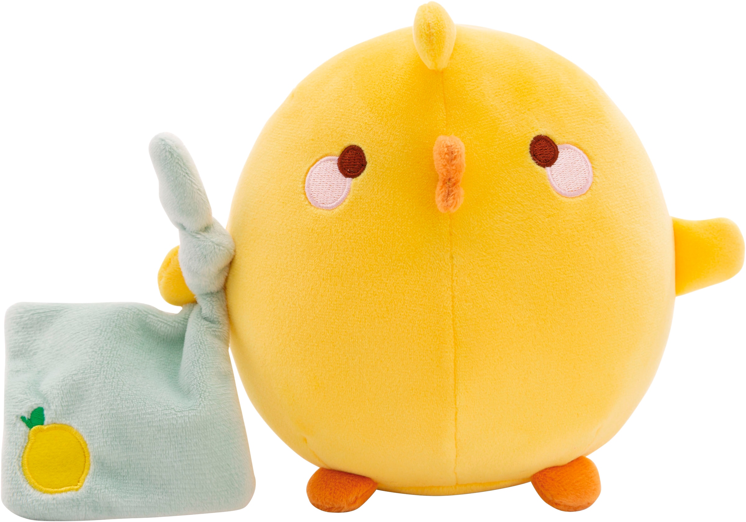 Nici Kuscheltier »Molang, Piu Piu mit Schmusetuch, 16 cm«