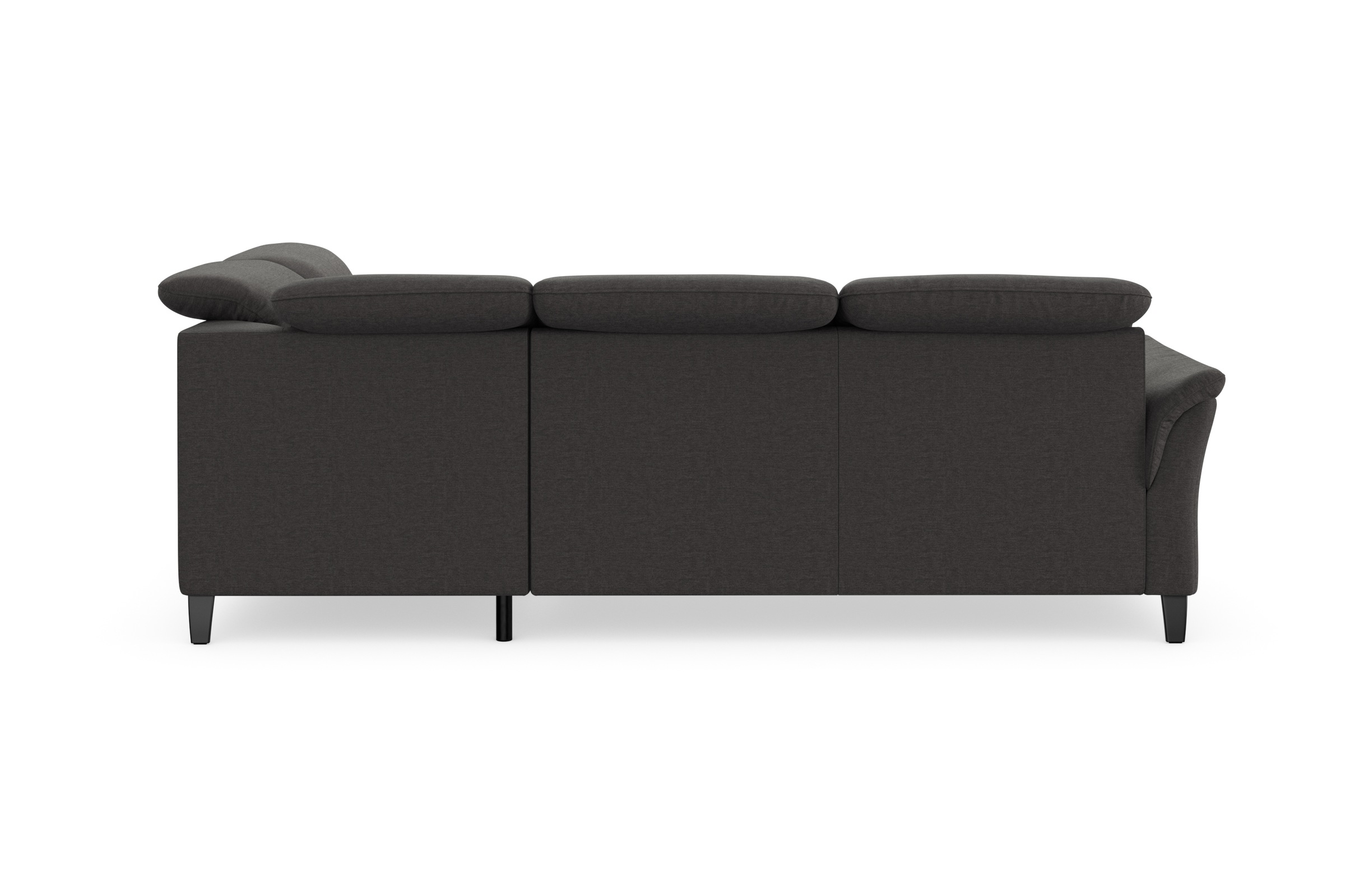 sit&more Ecksofa »Maggiore L-Form«, wahlweise mit Kopfteilverstellung, Bettfunktion und Stauraum