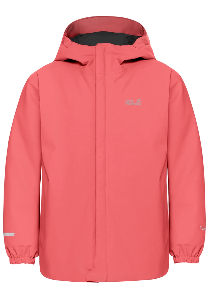 Jack Wolfskin Skijacke »FLOWLINE JKT KIDS«, mit Kapuze