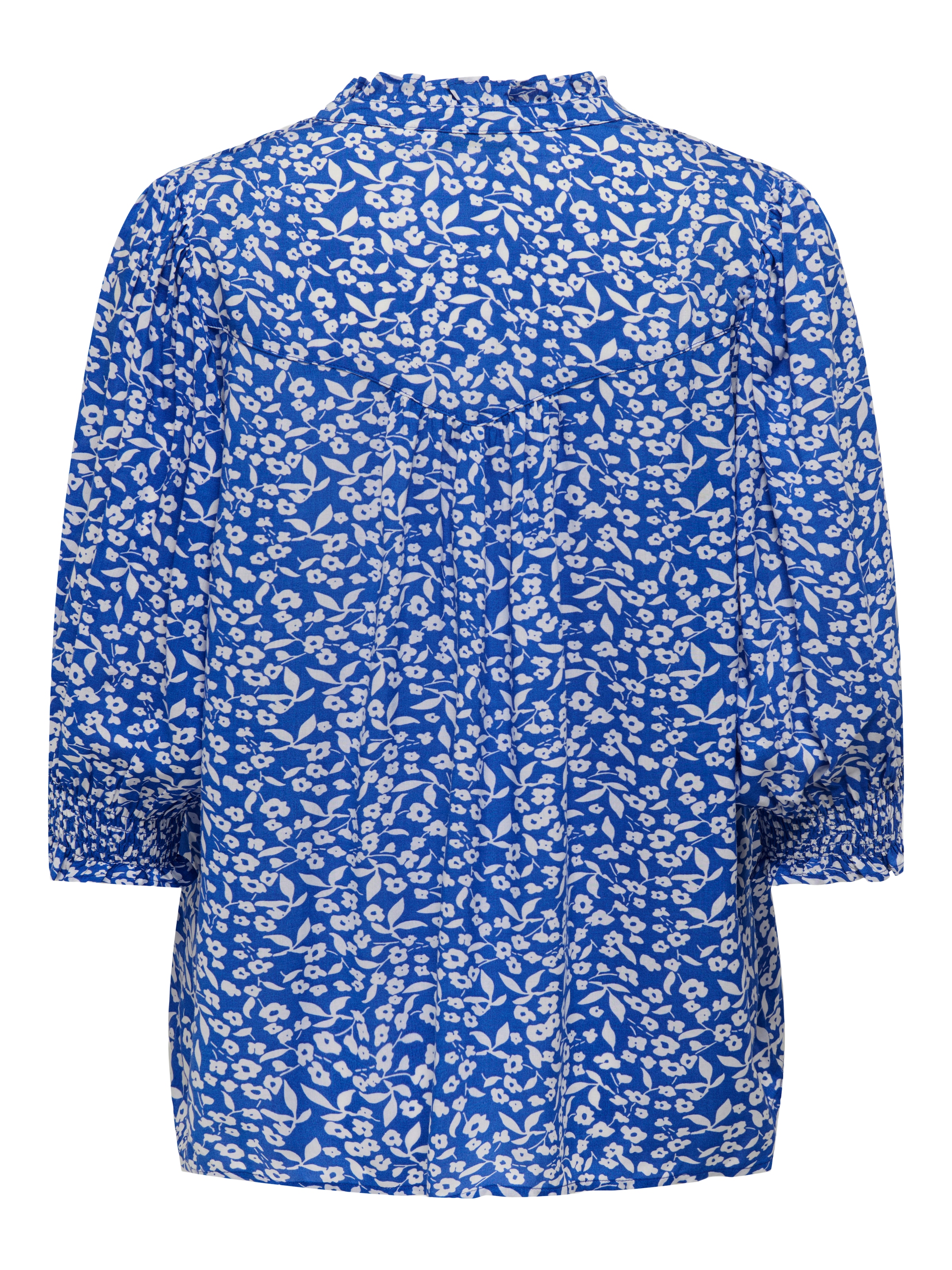 ONLY Kurzarmbluse »ONLRAYA 3/4 SHIRT WVN NOOS«