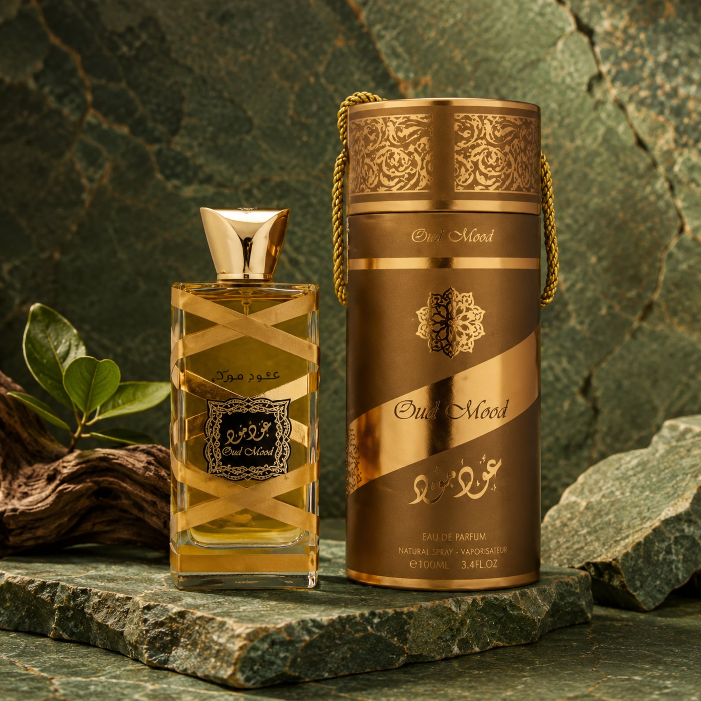 Lattafa Eau de Parfum »OUD MOOD ELIXIR EDP« Eau de Parfum, 100 ml Inhalt, flüssig