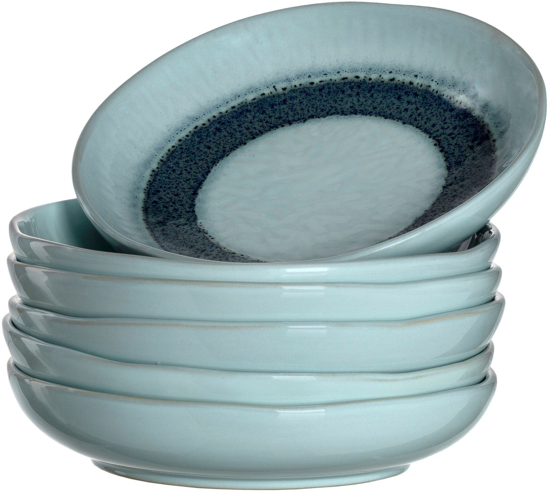 LEONARDO Suppenteller "Matera" Teller Set, Ø 21 cm