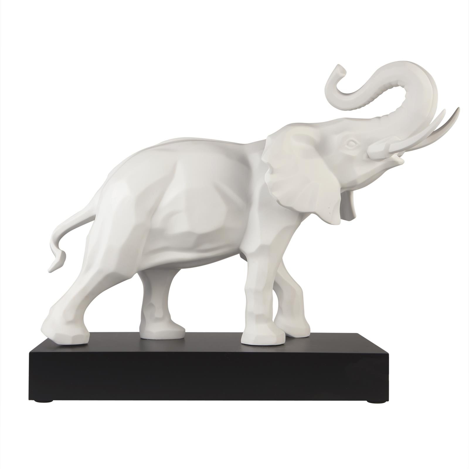 Goebel Dekofigur »Dekofigur Elefant Studio 8 Serengeti 54 cm weiß«