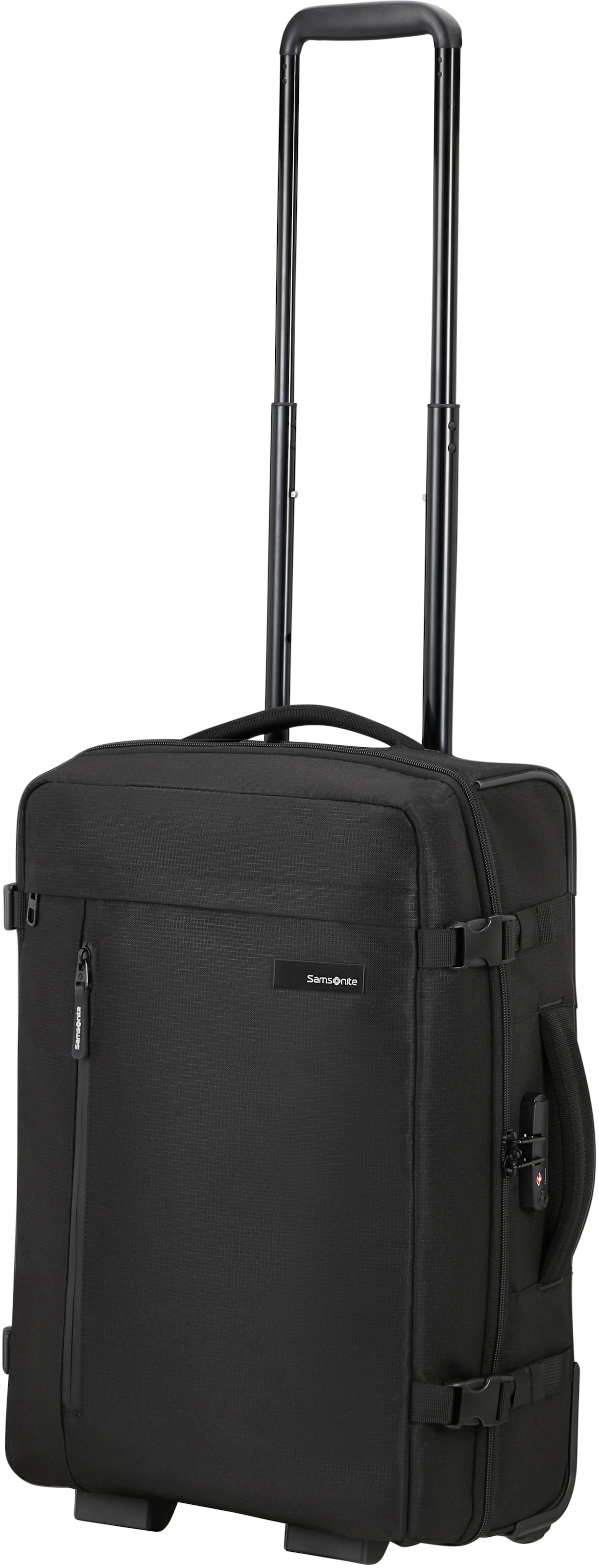 Samsonite Weichgepäck-Trolley »ROADER, 55 cm«, 2 Rollen, Handgepäck Reisekoffer Handgepäckkoffer