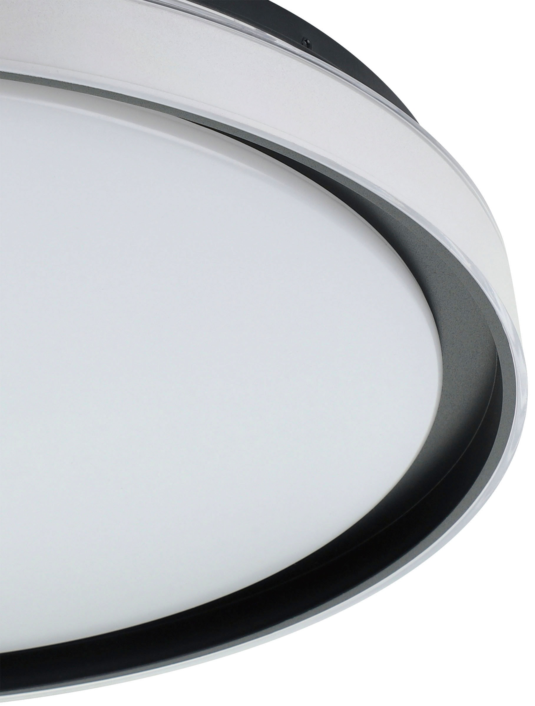 EGLO Deckenleuchte »SELUCI« LED-Modul 1 Stk. warmweiß - kaltweiß Wand-/Deckenleuchte, H8 x Ø49 cm, 4X10W inkl.