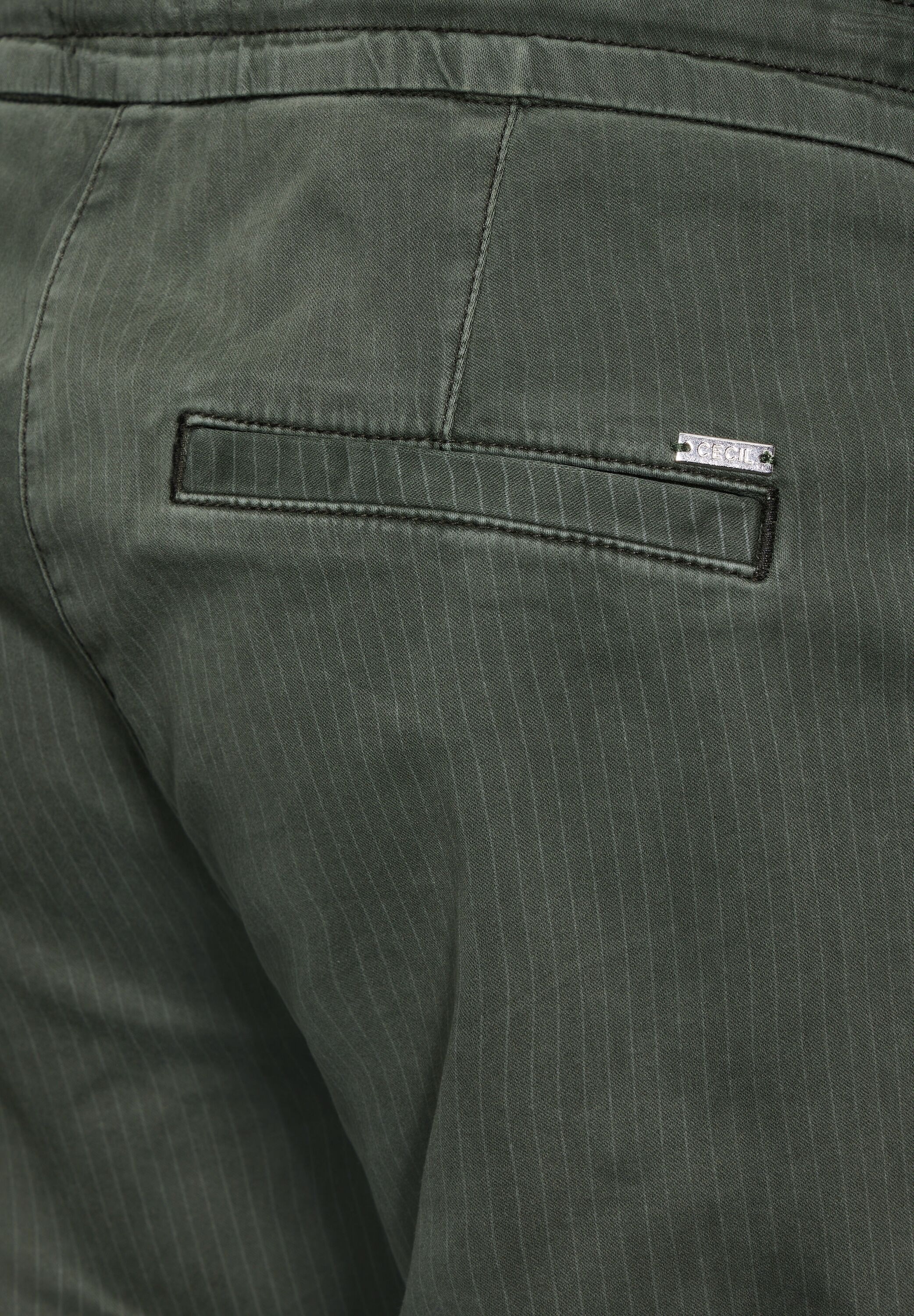 Cecil Jogginghose »Style Tracey«, mit feinen Streifen