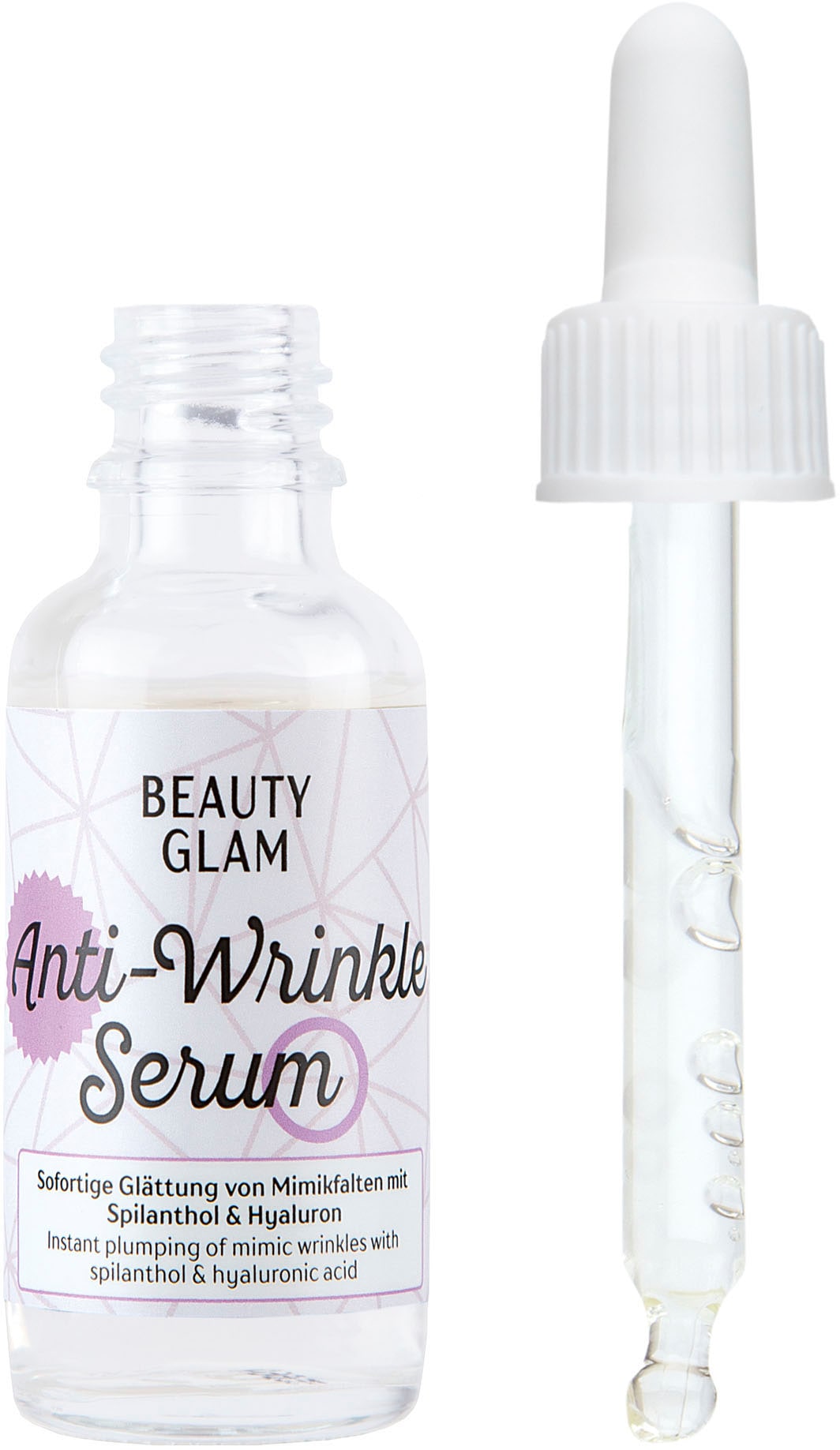 BEAUTY GLAM Anti-Falten-Serum »Beauty Glam Anti Wrinkle Serum«