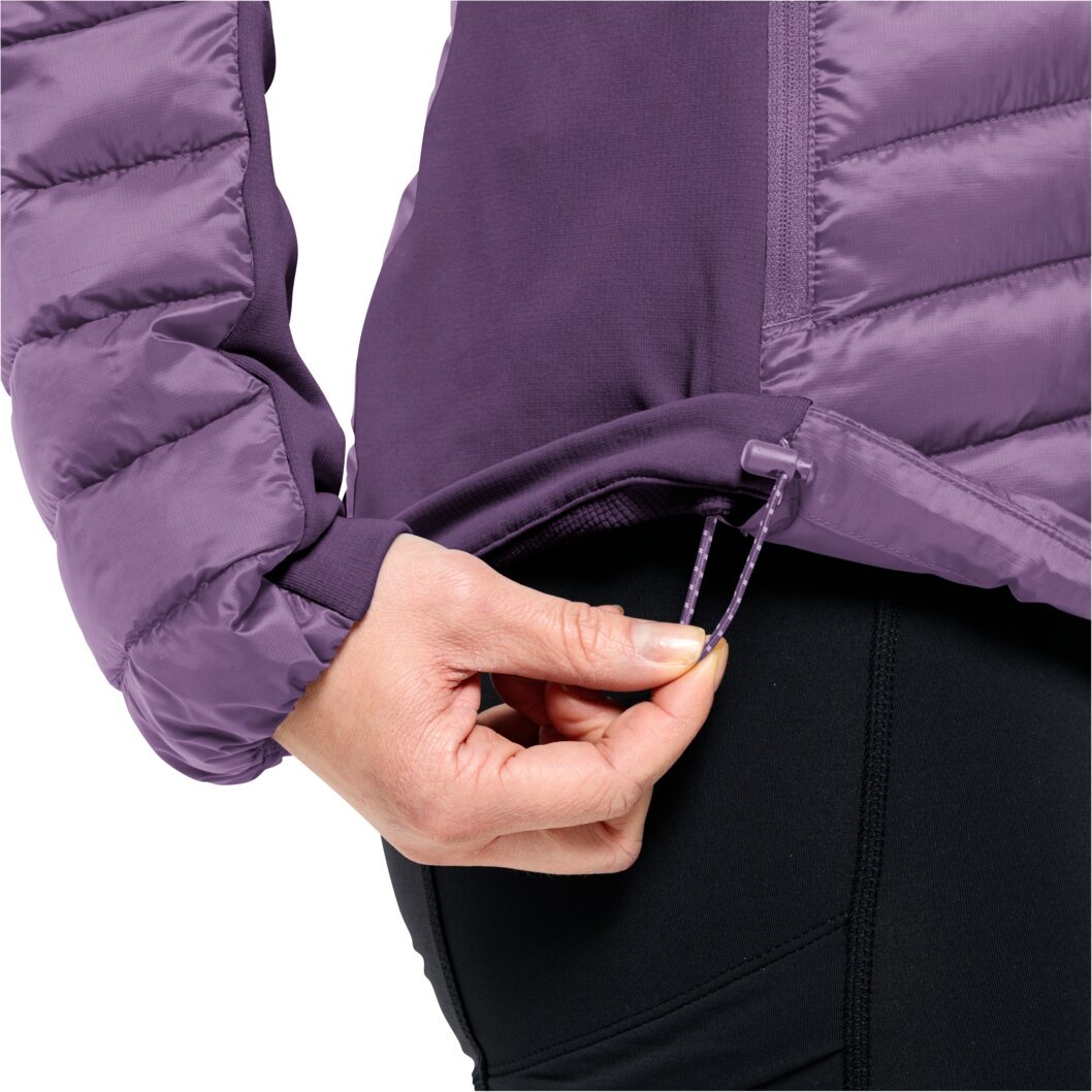 Jack Wolfskin Steppjacke »ROUTEBURN PRO INS JKT W«, ohne Kapuze, winddicht, höchst wasserabweisend, atmungsaktiv