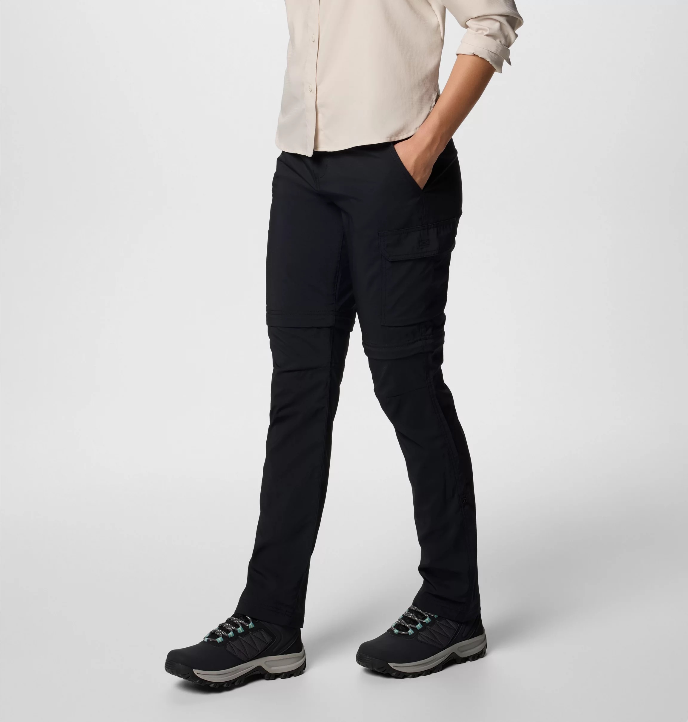 Columbia Outdoorhose »BLACK«, (1 tlg.)